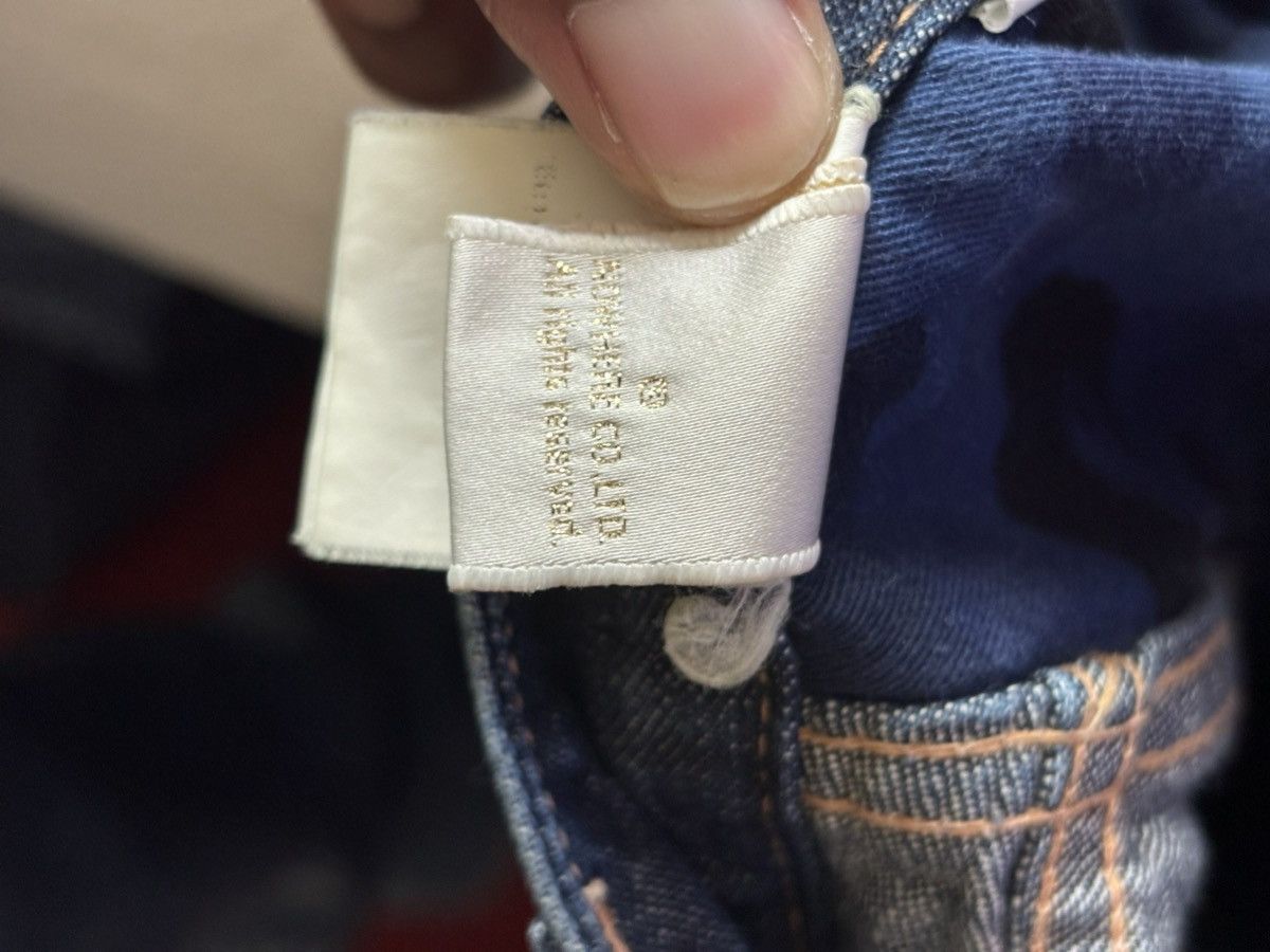 Bape Vintage Bape Denim Jeans Size XL (32-36) Nigo Era Size US 34 / EU 50 - 12 Thumbnail