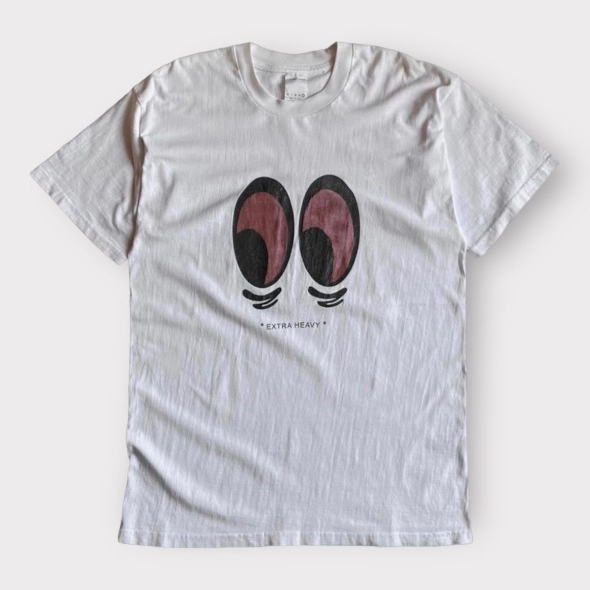 image of Number N Ine x Takahiromiyashita The Soloist Ss00 Extra Heavy OG T Shirt in White (Size Large)