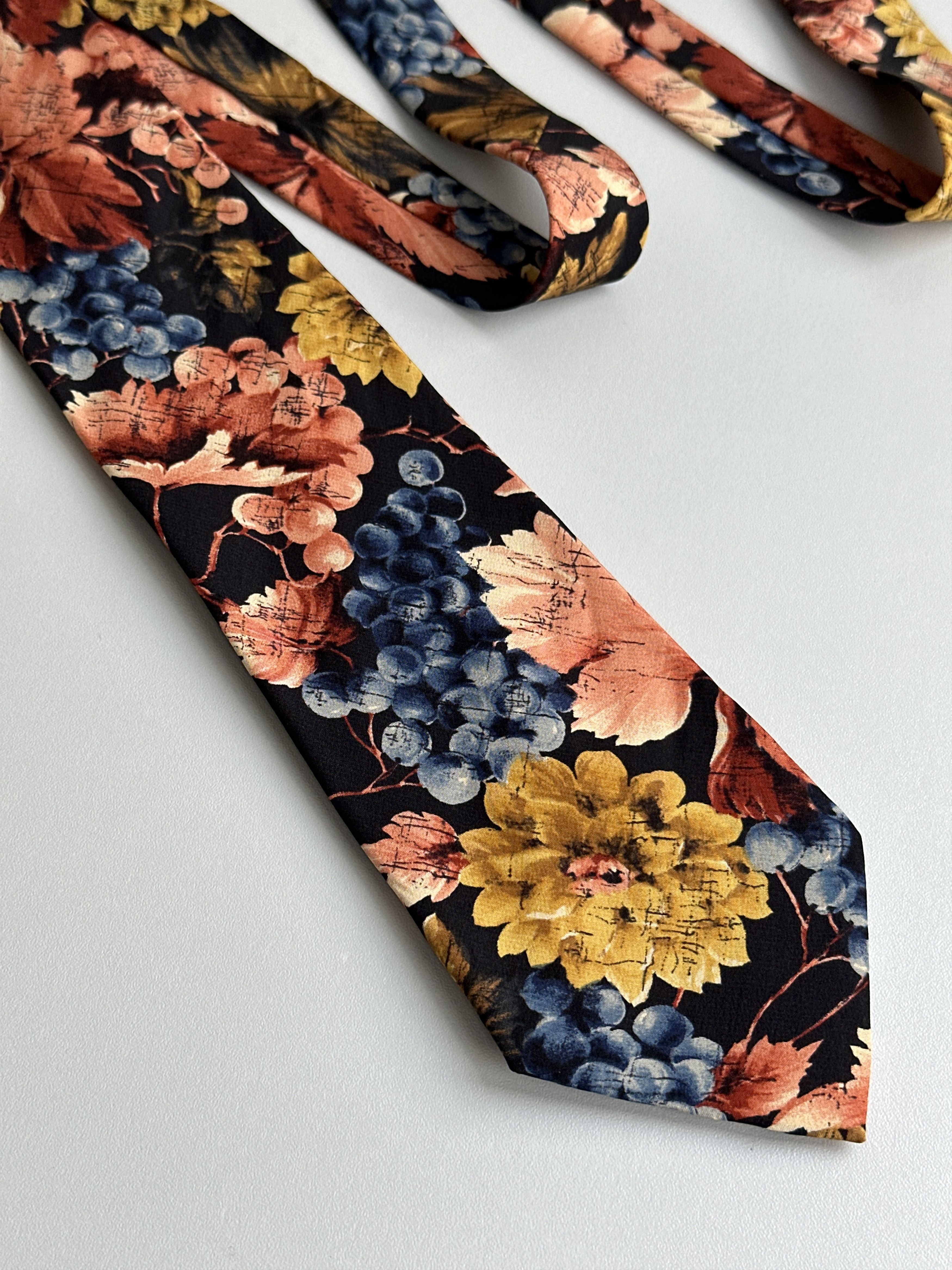 Hugo Boss × Vintage Vintage Hugo Boss Silk Tie Size ONE SIZE - 2 Thumbnail