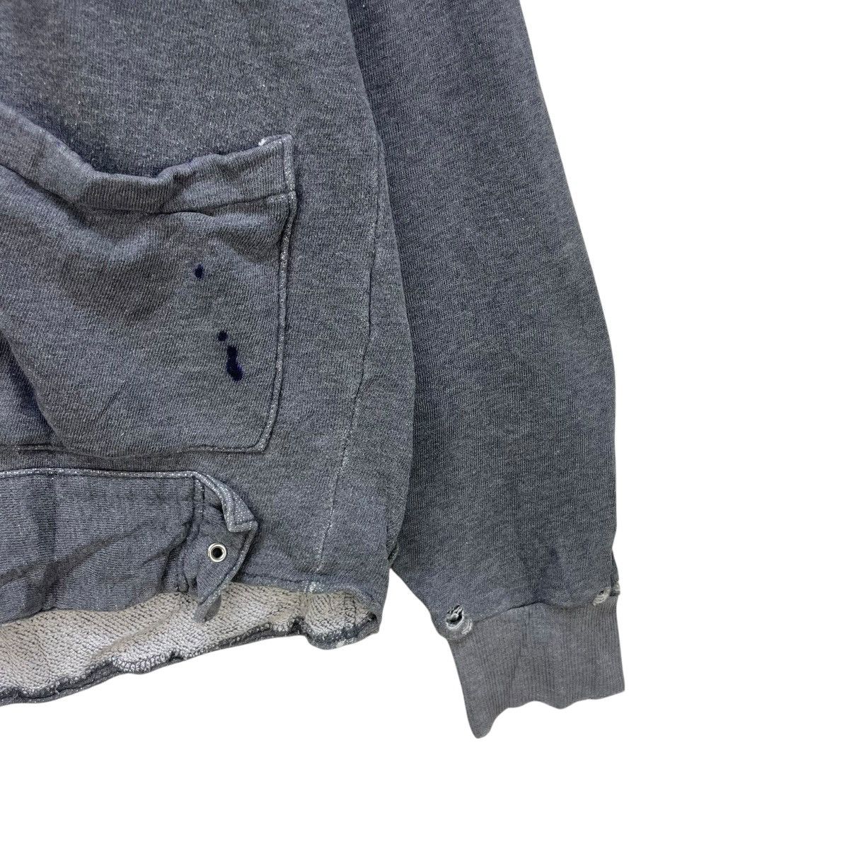 Hysteric Glamour 💥Vintage Distressed Dual Locket Pullover Hoodie Jacket Size US M / EU 48-50 / 2 - 10 Thumbnail