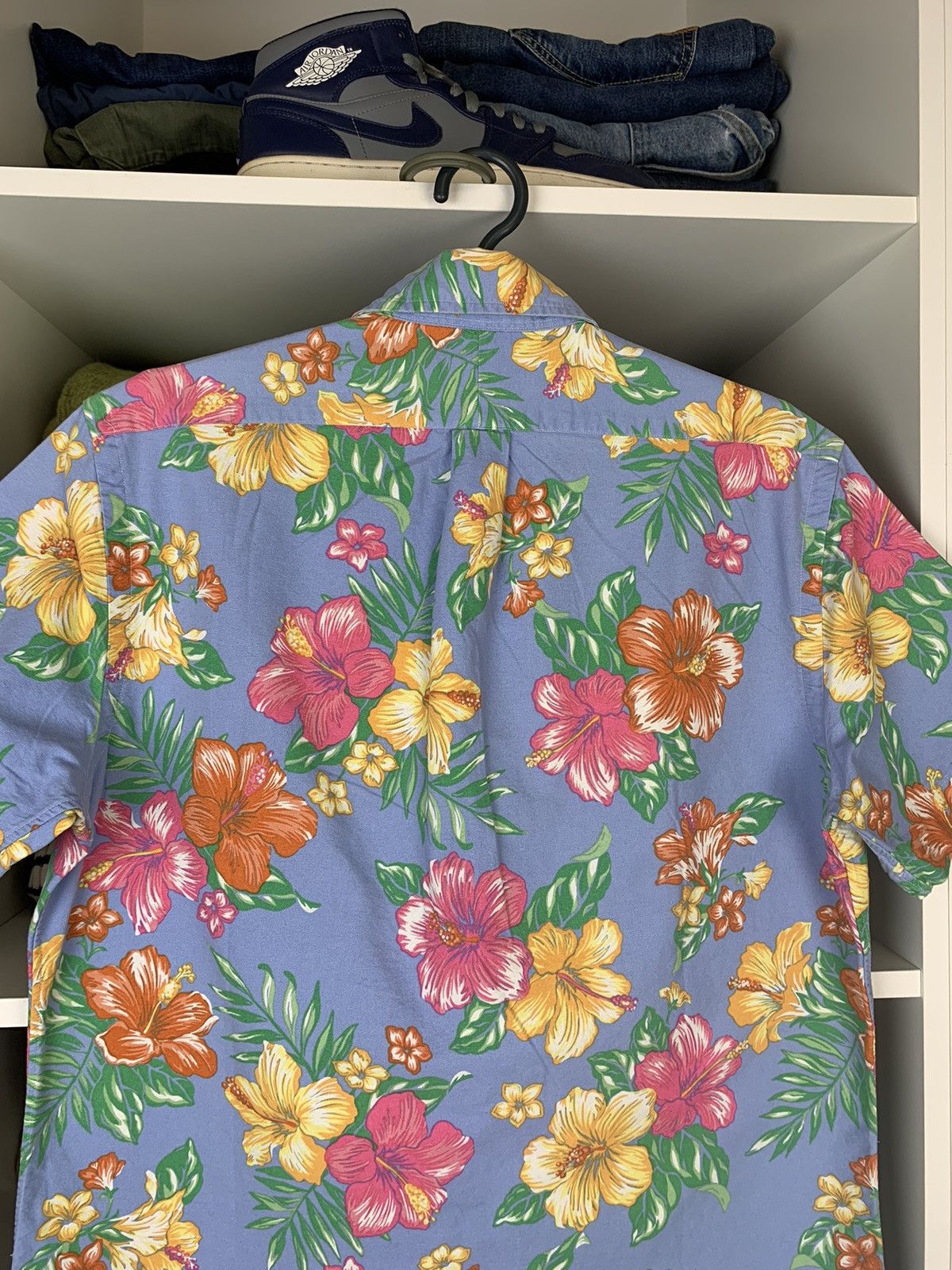 Polo Ralph Lauren Polo Ralph Lauren Floral Short Sleeve Button Up Shirt Size US S / EU 44-46 / 1 - 16 Thumbnail