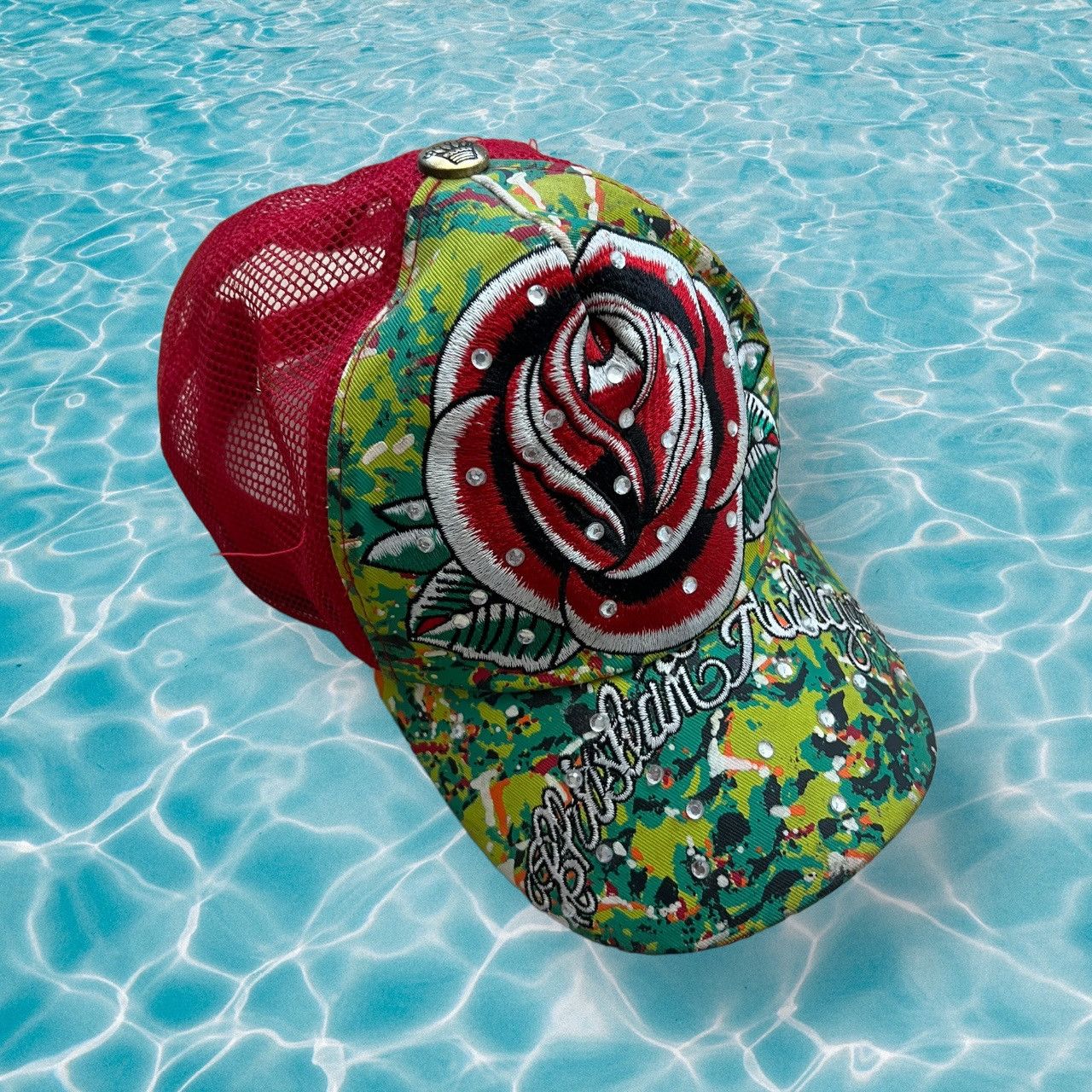 Christian Audigier × Ed Hardy × Vintage Insane Vintage Ed Hardy