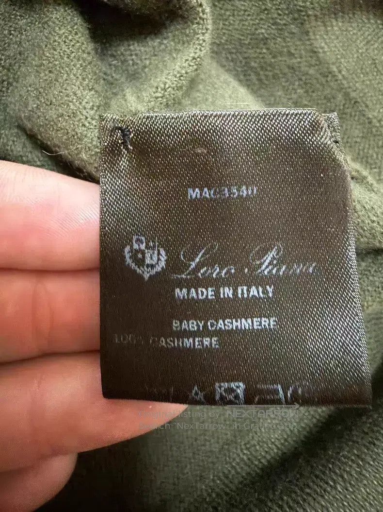 Loro Piana Loro Piana 100% cashmere clothing Size US M / EU 48-50 / 2 - 3 Thumbnail