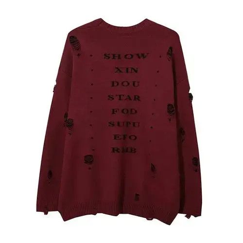 Japanese Brand Y2K Unisex Priest Salvation Printed Knitwears Sweater Size US L / EU 52-54 / 3 - 2 Thumbnail