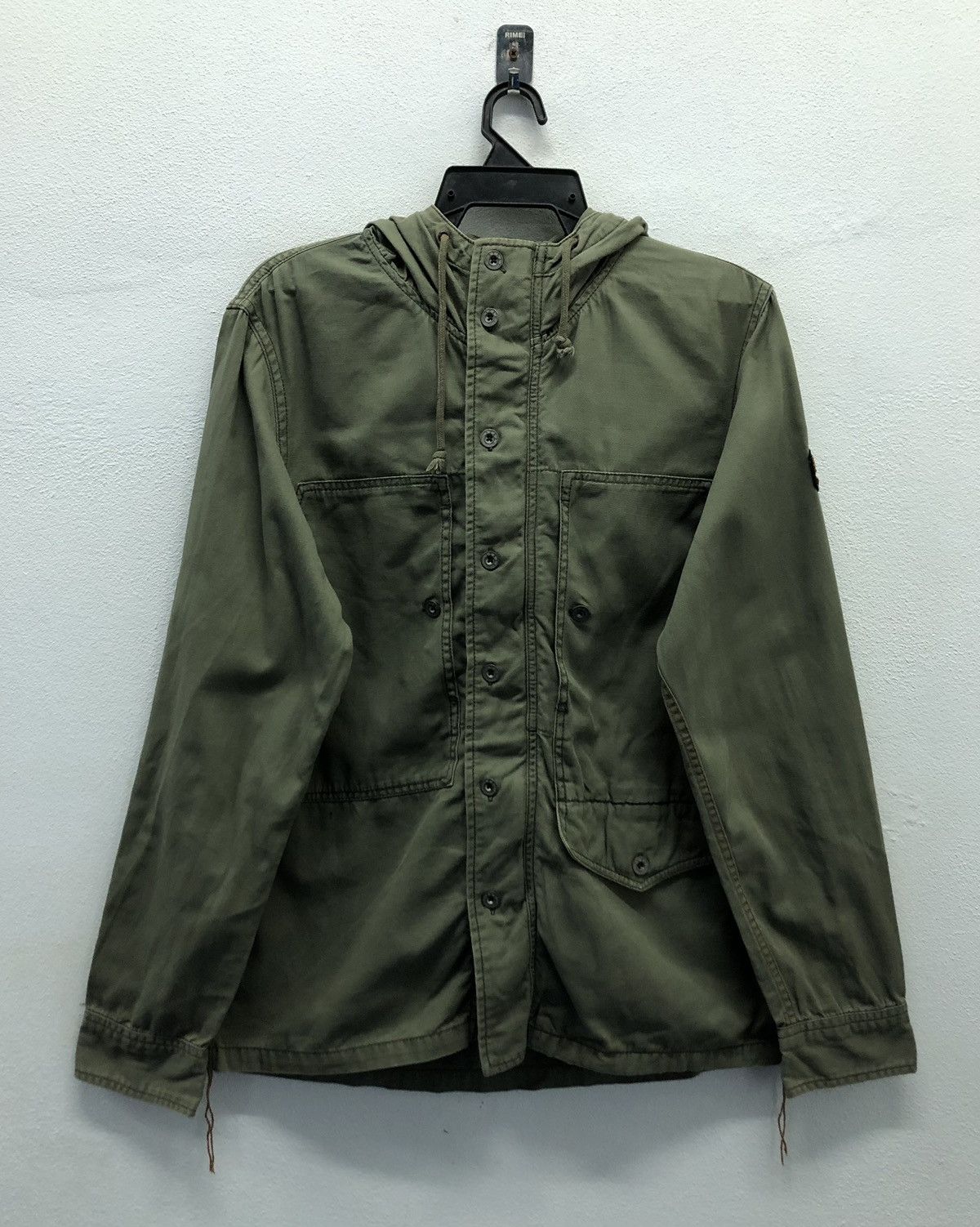 Vintage Certificate If Authenticity Avirex Jacket