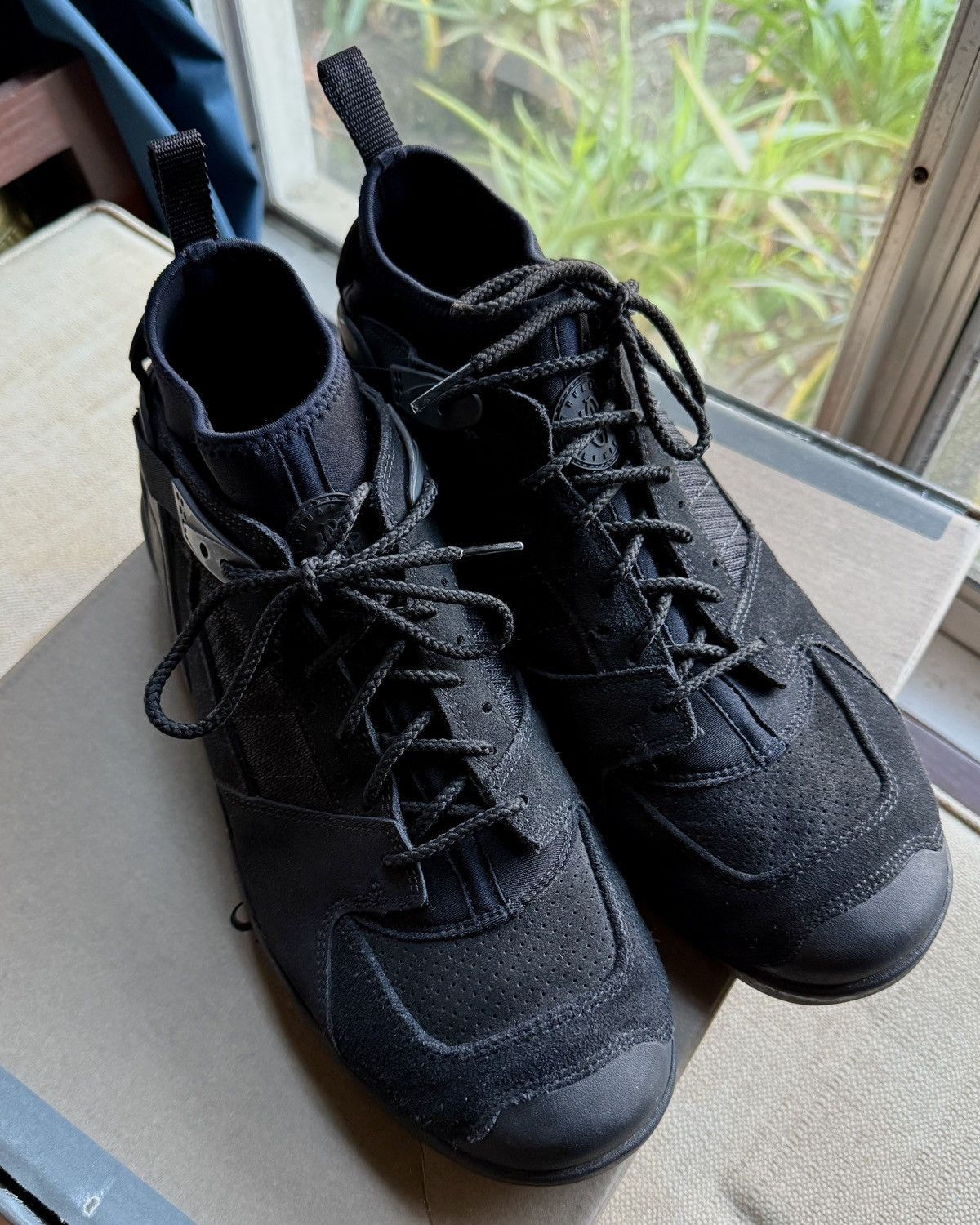 Nike × Nike ACG Nike ACG Air Revaderchi triple Black size 13 Size US 13 / EU 46 - 2 Thumbnail