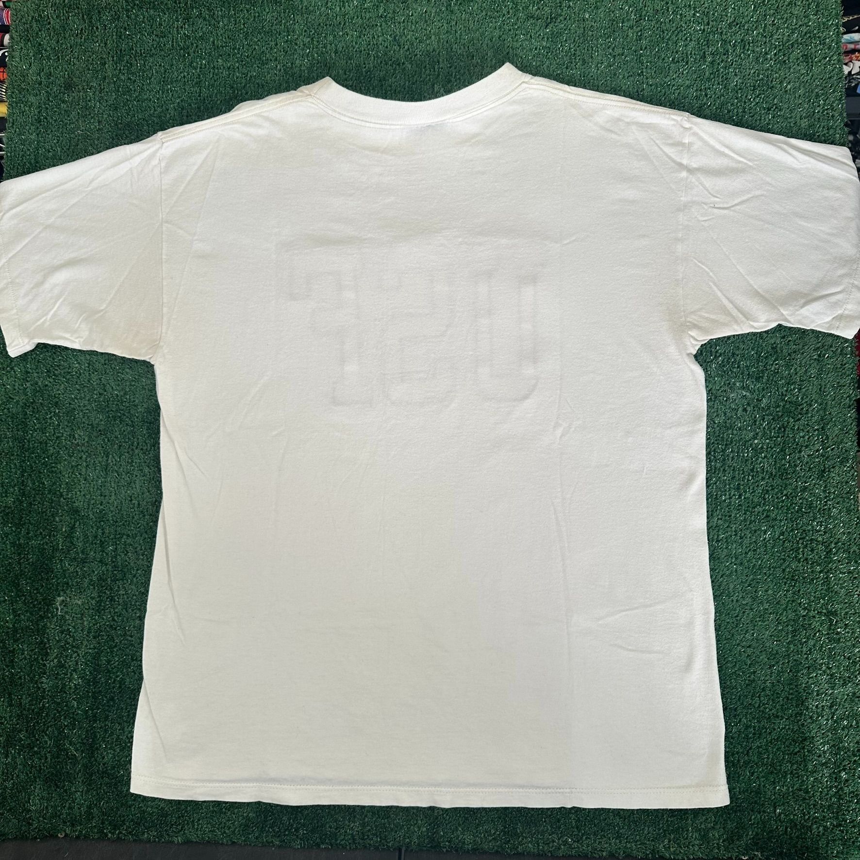 NCAA Vintage 90s University South Florida T-Shirt USF Plaid Singl Size US XL / EU 56 / 4 - 5 Thumbnail