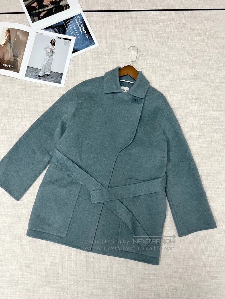 Hermes Hermes Cashmere coat Size XS / US 0-2 / IT 36-38 - 2 Thumbnail