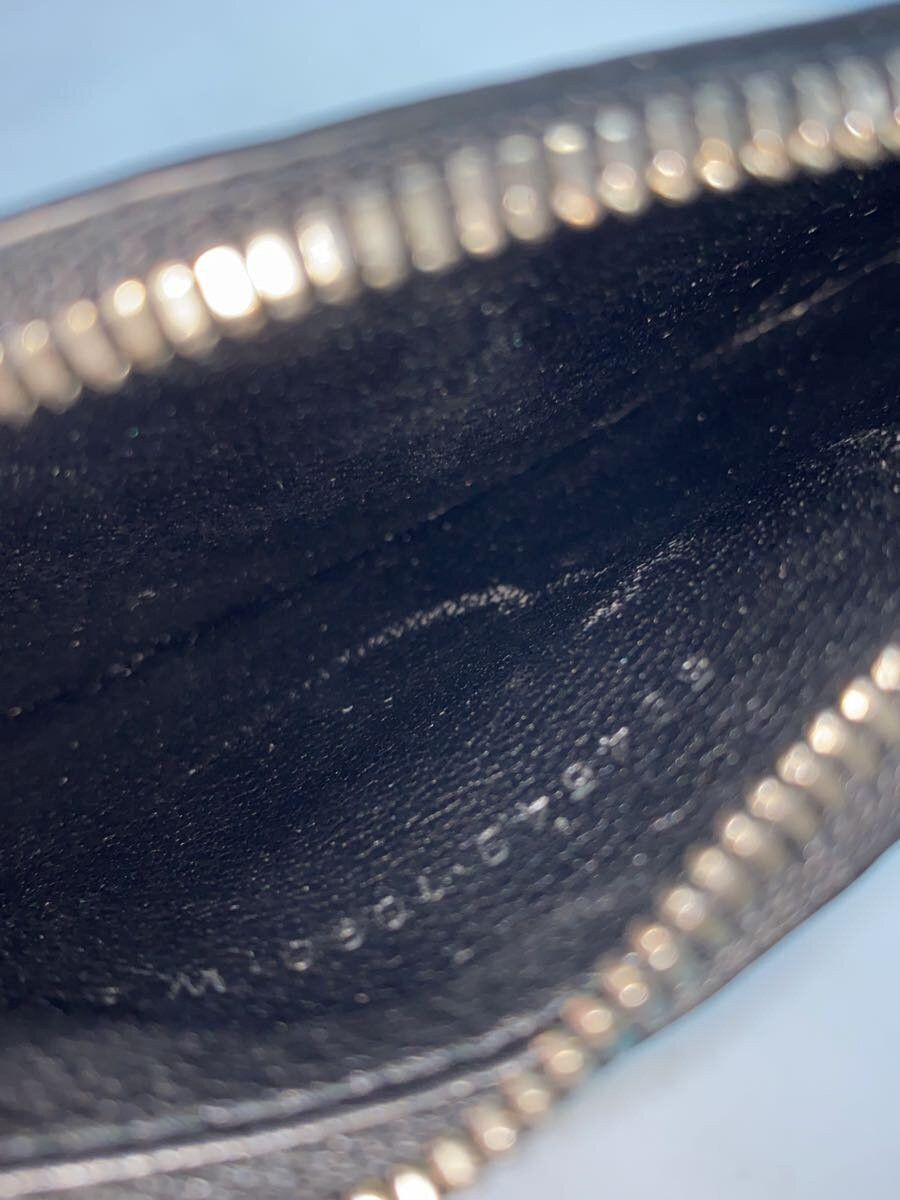Balenciaga Balenciaga Leather Pass Case Black Size ONE SIZE - 4 Thumbnail