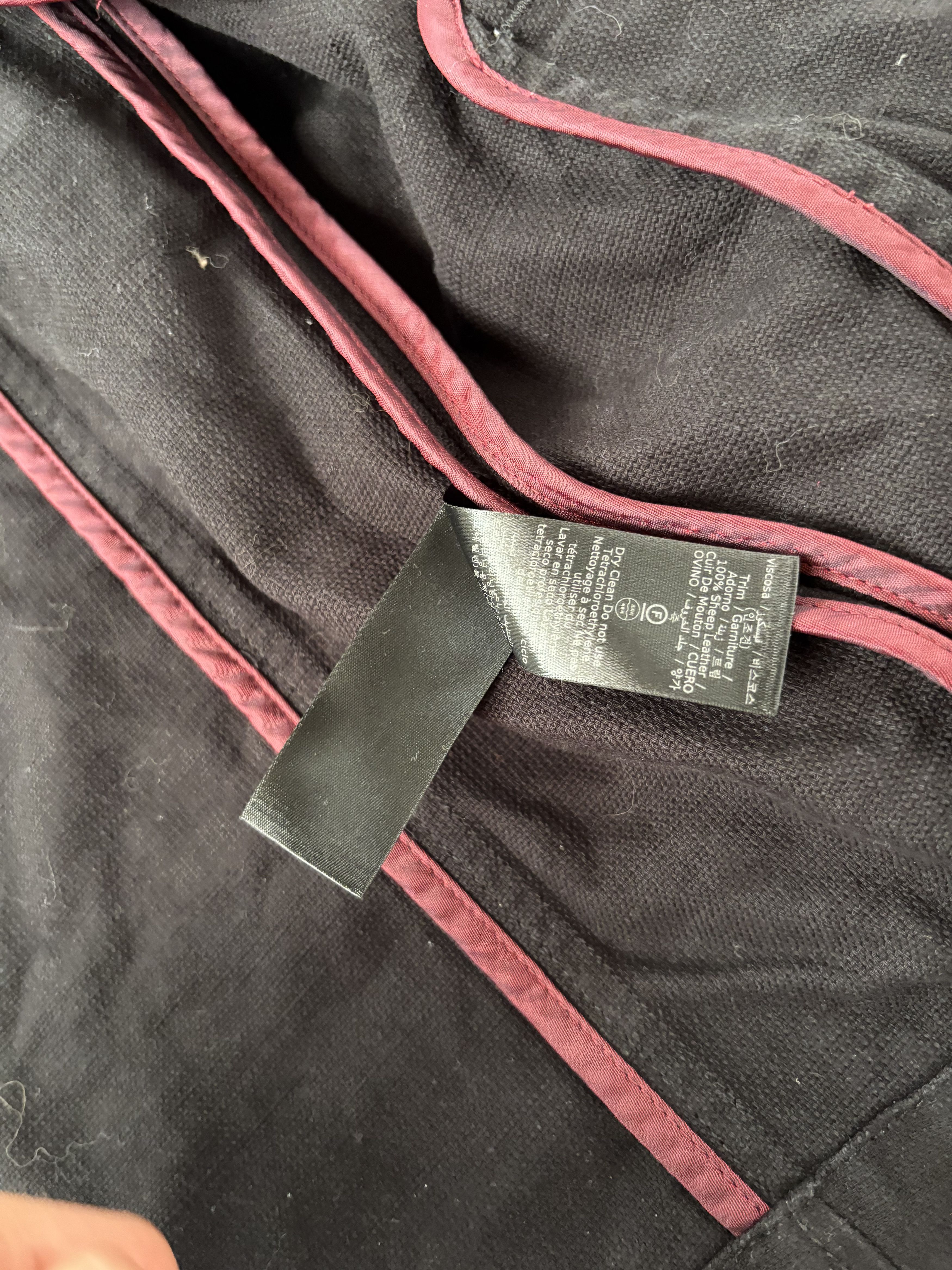 John Varvatos vtg crazy paris vibe John Varvatos Canvas Moto Jacket Size US S / EU 44-46 / 1 - 15 Thumbnail
