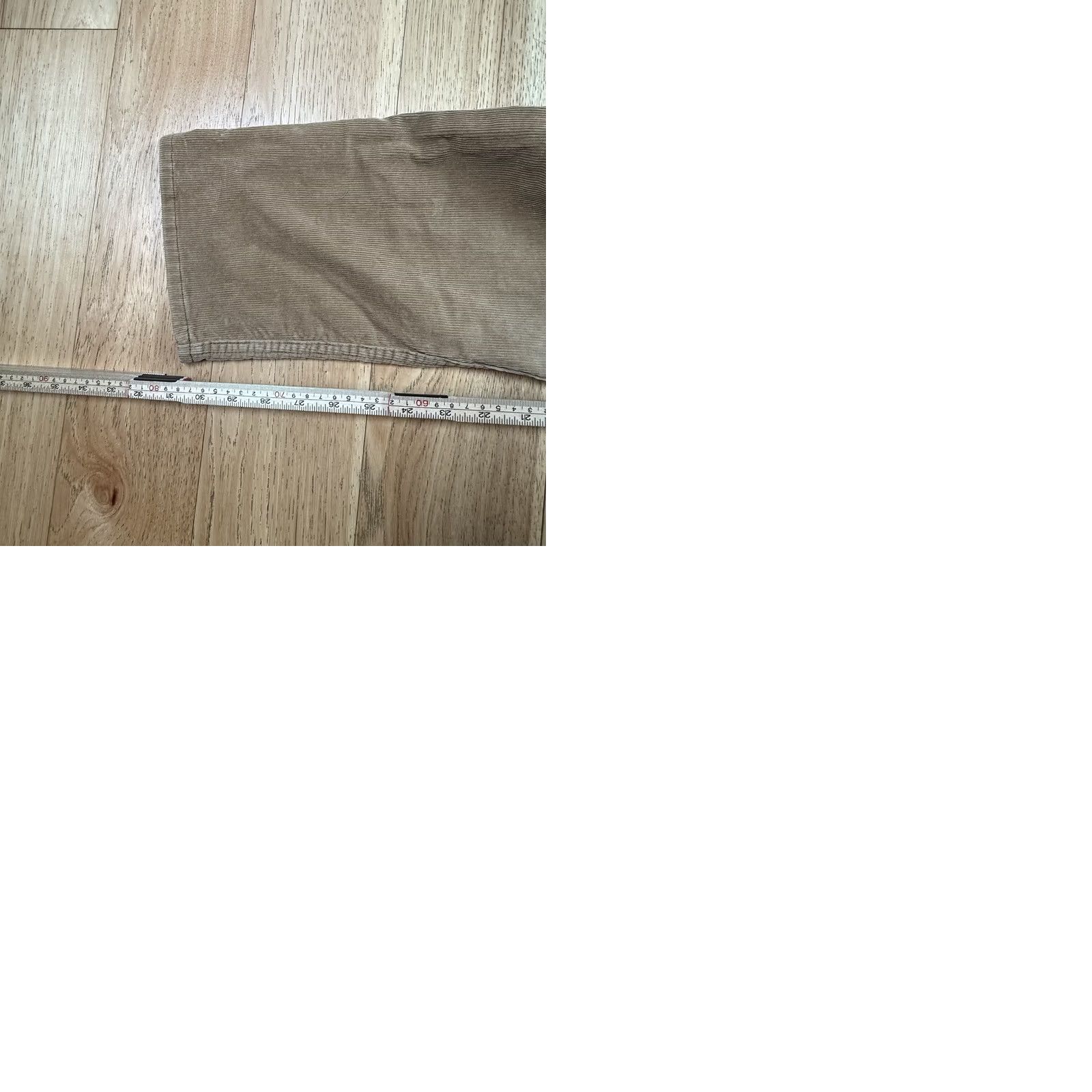 Polo Ralph Lauren Polo Ralph Lauren Corduroy Pants Slim Straight 35x31 Blue Mens Chino Pants Size US S / EU 44-46 / 1 - 9 Thumbnail