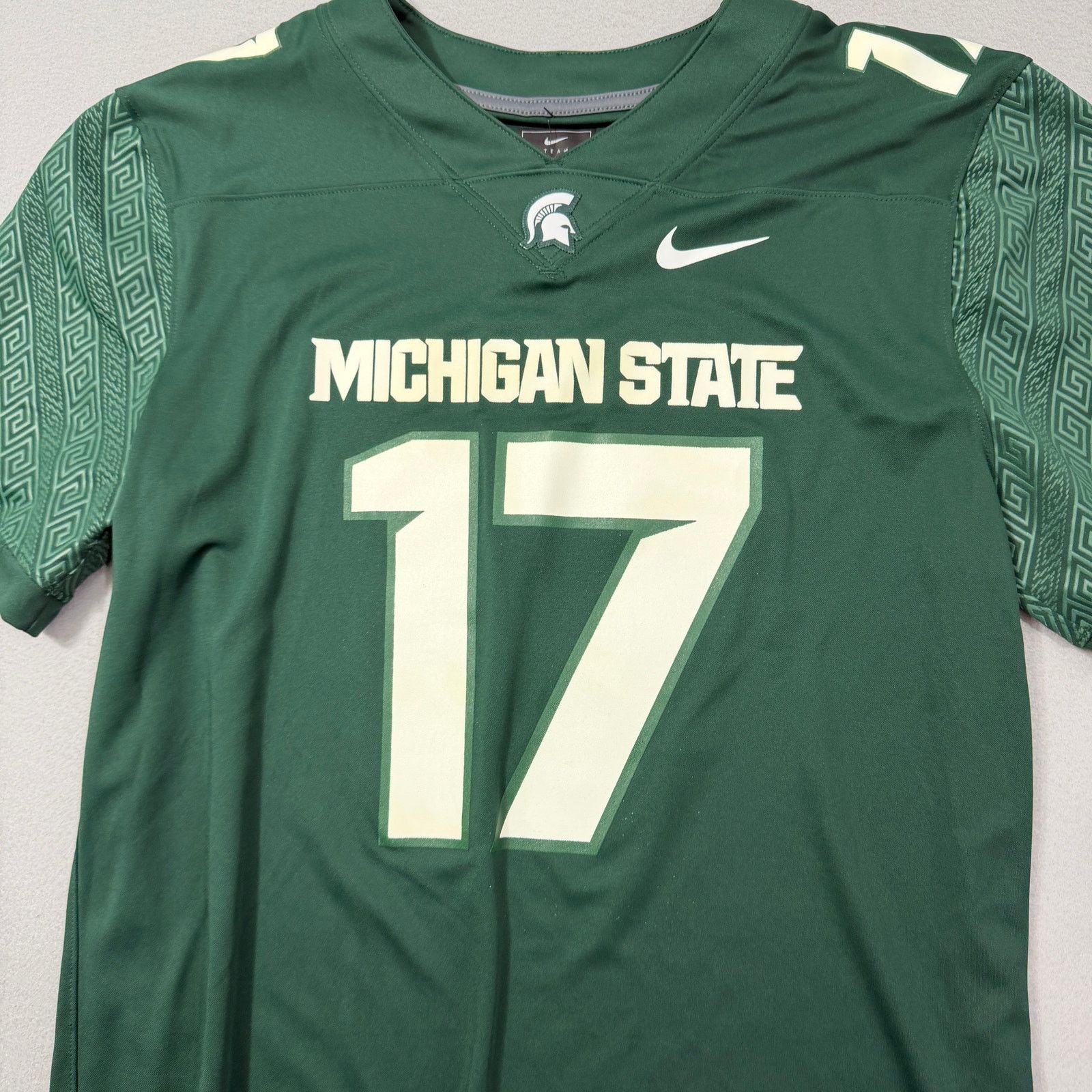 Nike Nike Michigan State Spartans Tre Mosley Jersey Large NEW Size US L / EU 52-54 / 3 - 2 Thumbnail