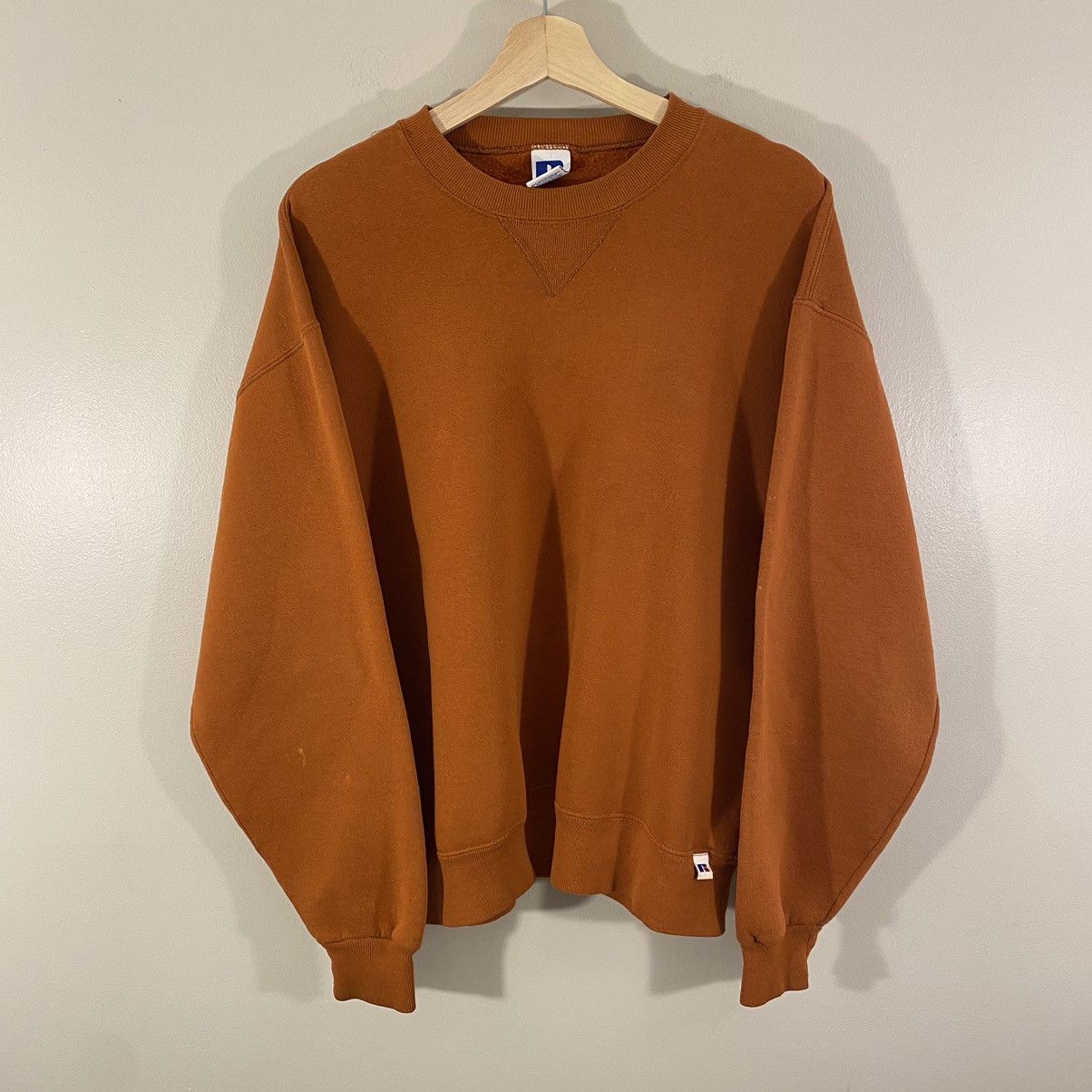 Russell Athletic × Vintage Vintage Russell Athletic Crewneck Large Size US L / EU 52-54 / 3 - 1 Thumbnail