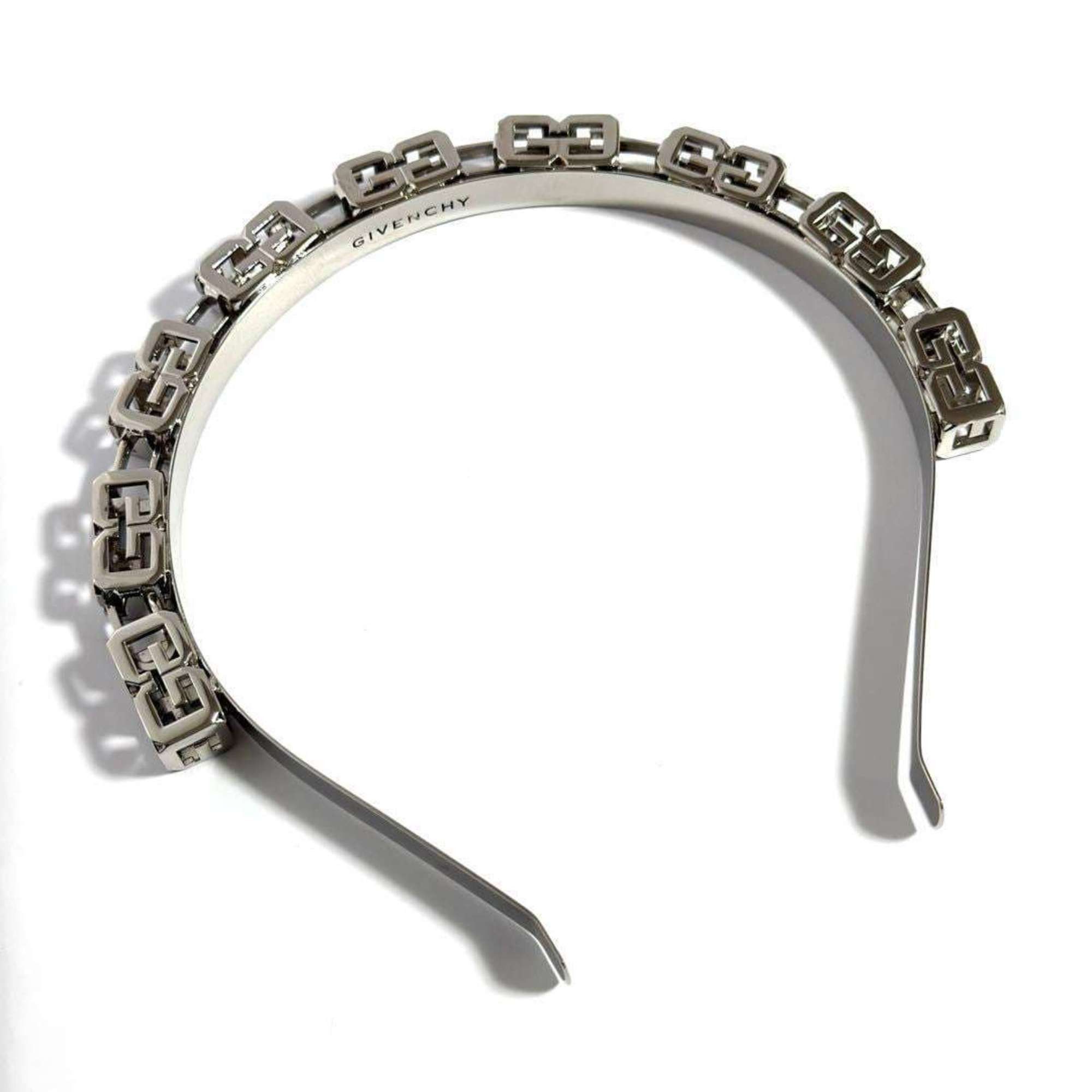 Givenchy Givenchy G Cube Chain Headband Hairband Size ONE SIZE - 1 Thumbnail