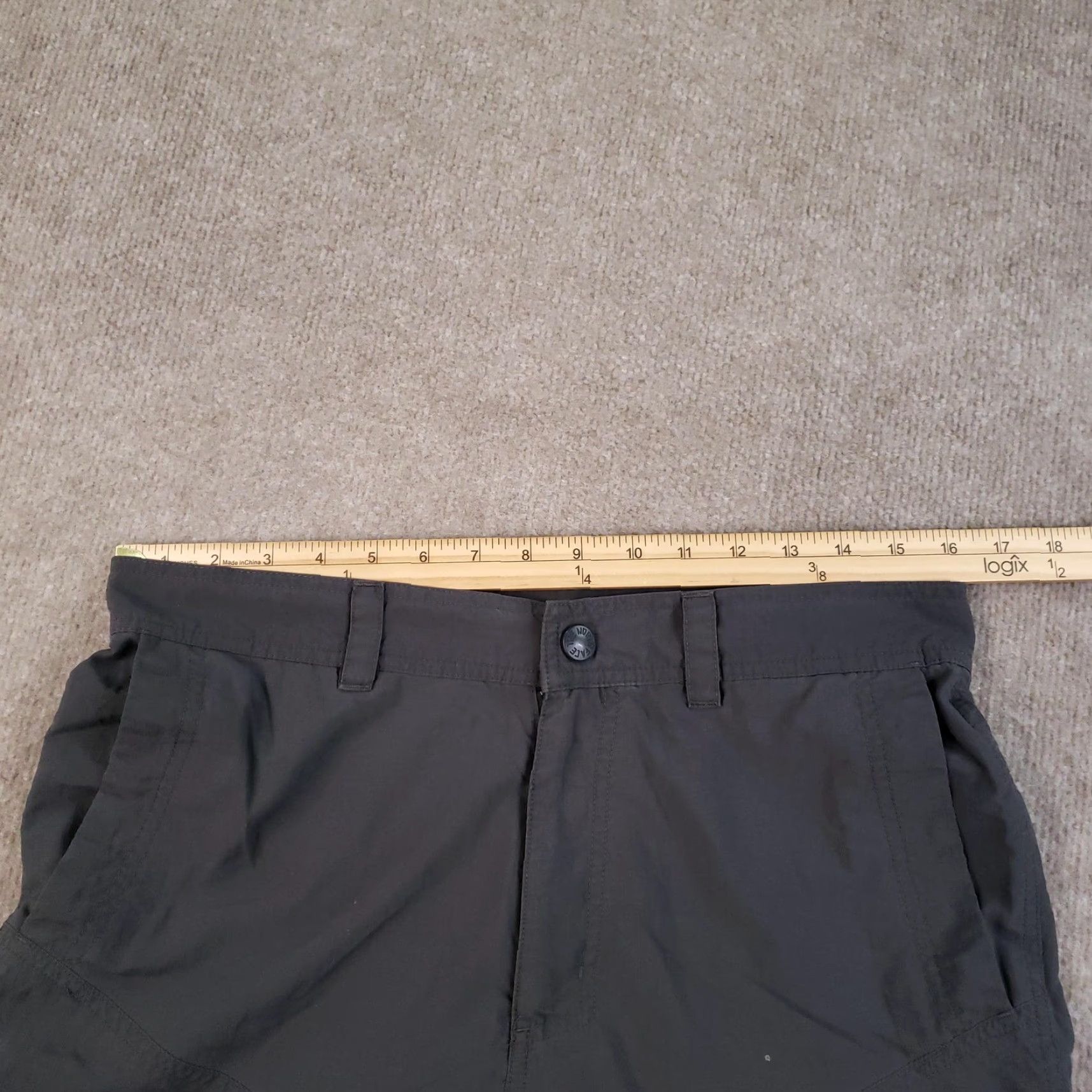 The North Face The North Face Men's Shorts 32 Gray Nylon Outdoor Hiking Cargo Quick Dry Breathable Lightweight Size US 32 / EU 48 - 6 Thumbnail