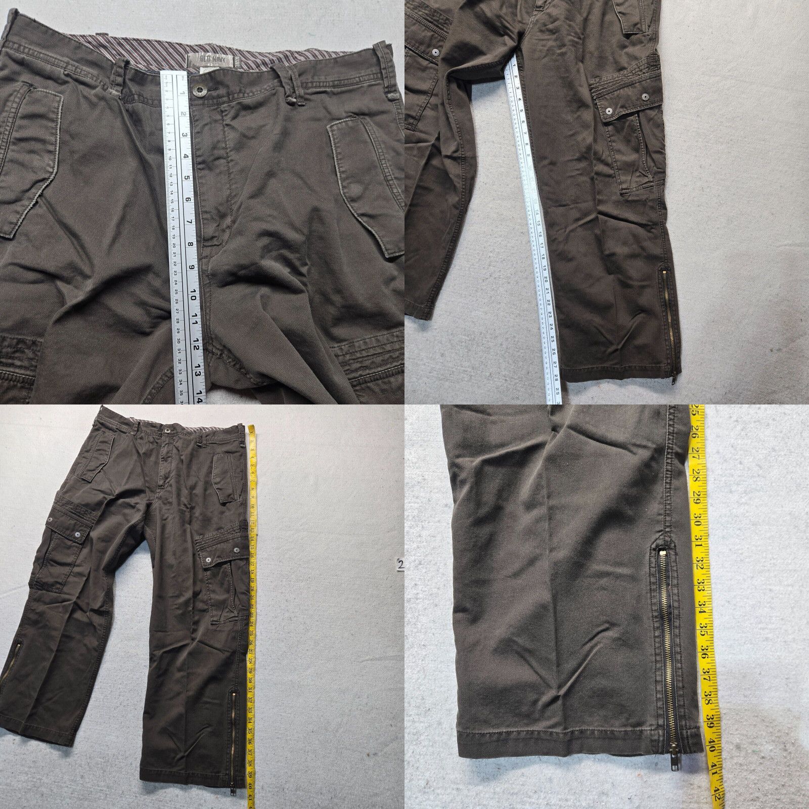 Flannel lined cargo pants old navy sales