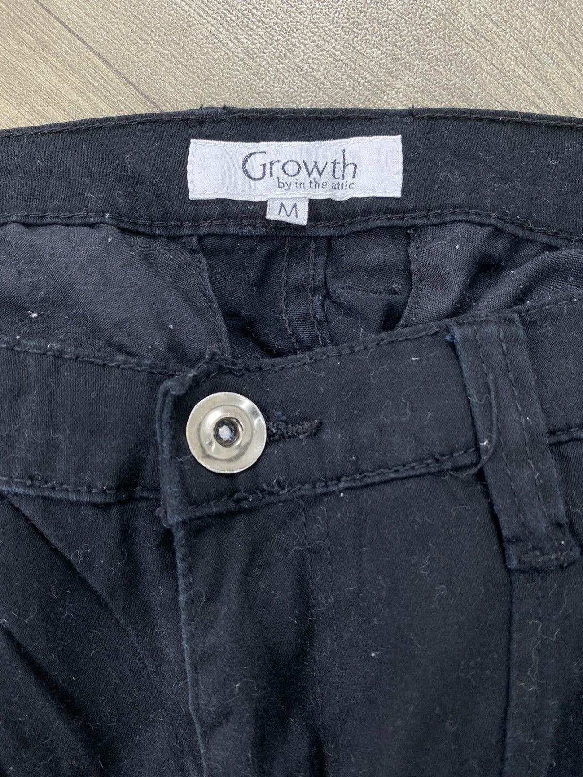 If Six Was Nine 2000s Growth by In The Attic 3D Bondage Punk Lgb Pants Y2K Size US 28 / EU 44 - 9 Thumbnail