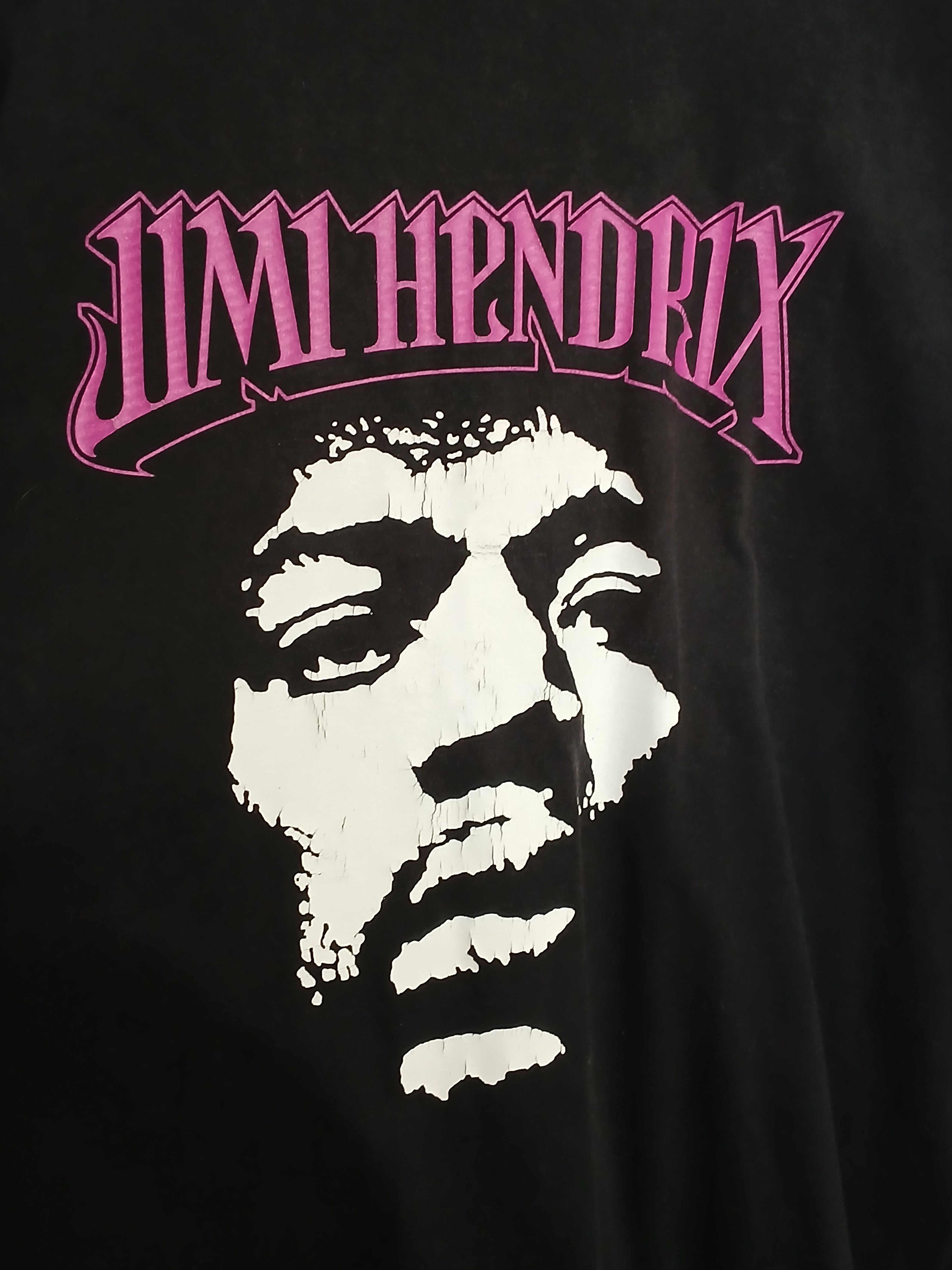 Band Tees × Jimi Hendrix Jimi Hendrix T-Shirt Size US XL / EU 56 / 4 - 3 Thumbnail