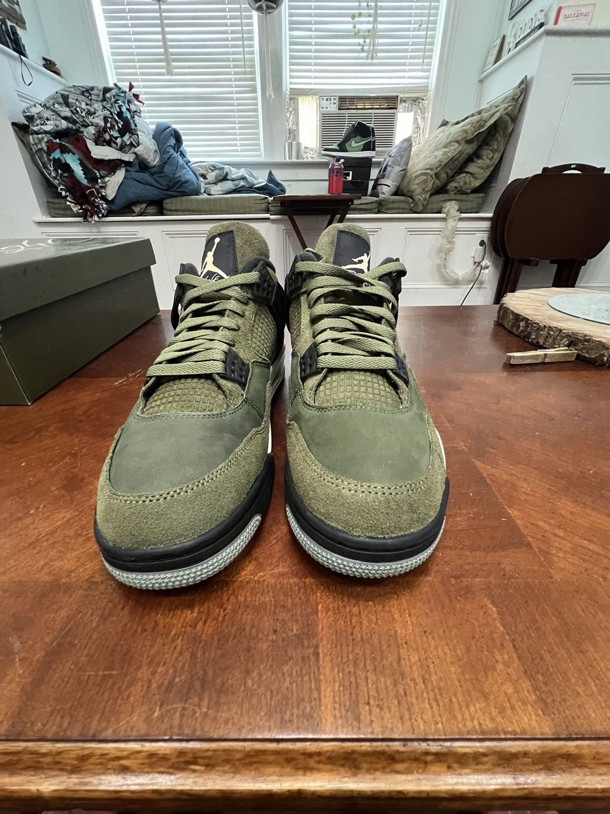 Jordan Brand Air Jordan 4 Retro “Craft” Size US 11 / EU 44 - 3 Thumbnail
