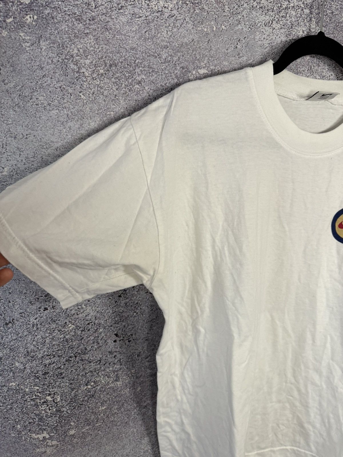 Nike × Vintage Vintage Nike 1997 Soccer Tee big logo y2k M size Size US M / EU 48-50 / 2 - 7 Thumbnail