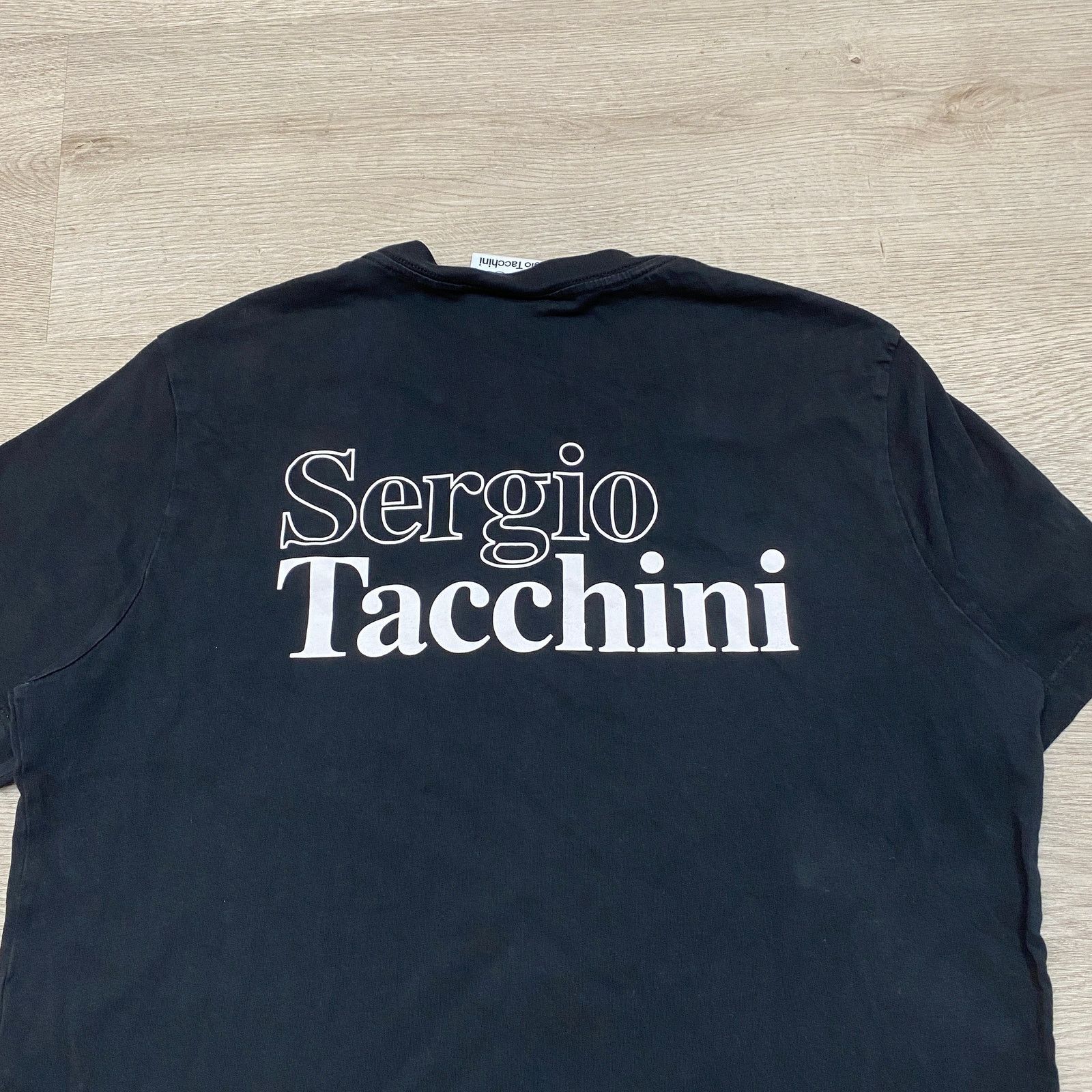 Sergio Tacchini Sergio Tacchini ST Crew Short Sleeve T Shirt Men's Medium Size US M / EU 48-50 / 2 - 3 Thumbnail