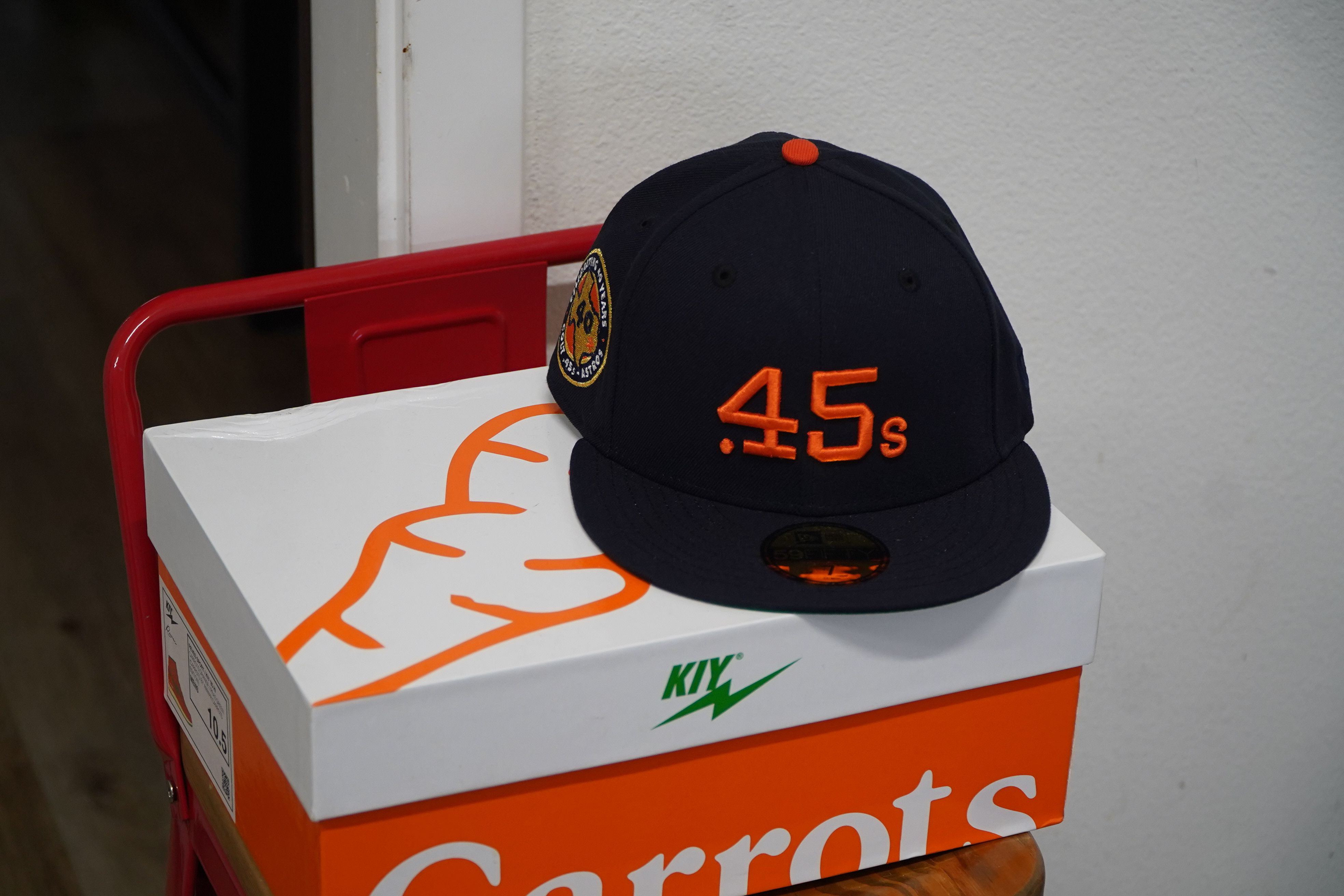 New Era Colt 45s Houston Astros New Era - Size 7 Size ONE SIZE - 1 Thumbnail