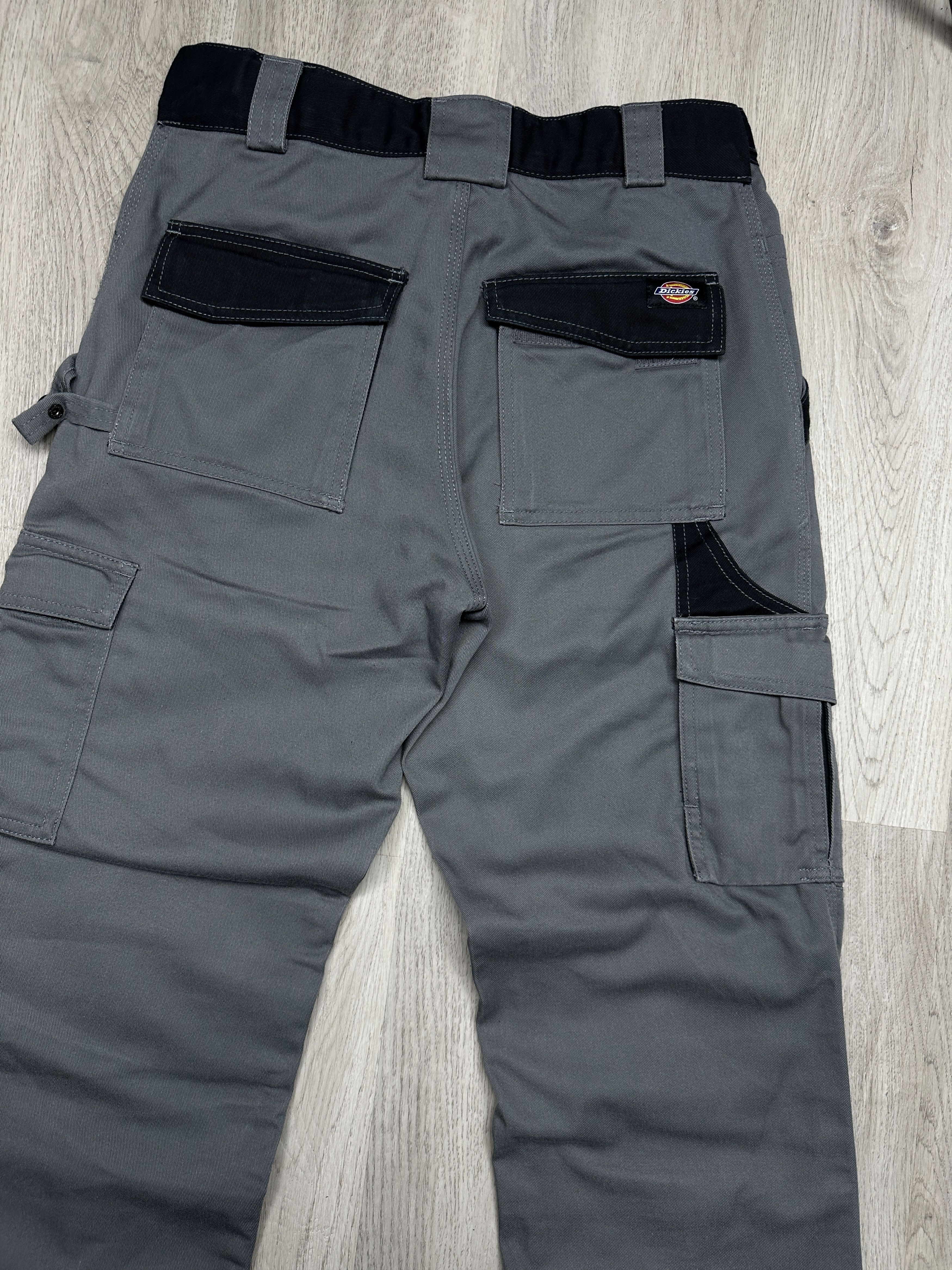 Dickies Dickies Mens Workwear Cargo Pants Double Knee Y2K Size US 32 / EU 48 - 9 Thumbnail