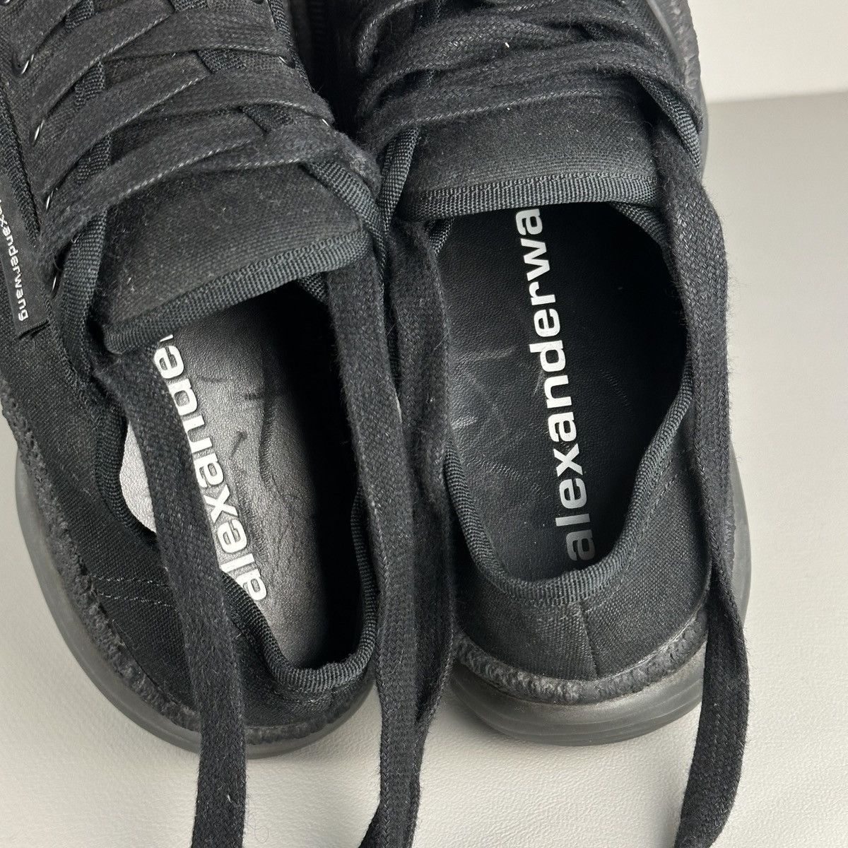 Alexander Wang Alexander Wang Black A1 Low Women’s Sneakers Size US 8 / IT 38 - 7 Thumbnail