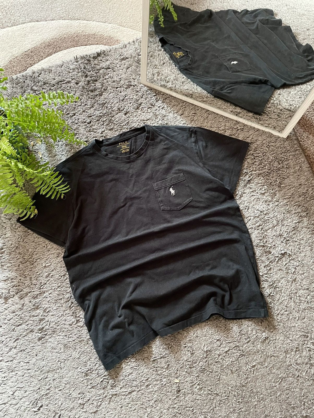 Polo Ralph Lauren × Vintage 00s Polo Ralph Lauren T-Shirt Streetwear Vintage Logo Rare Size US M / EU 48-50 / 2 - 2 Thumbnail