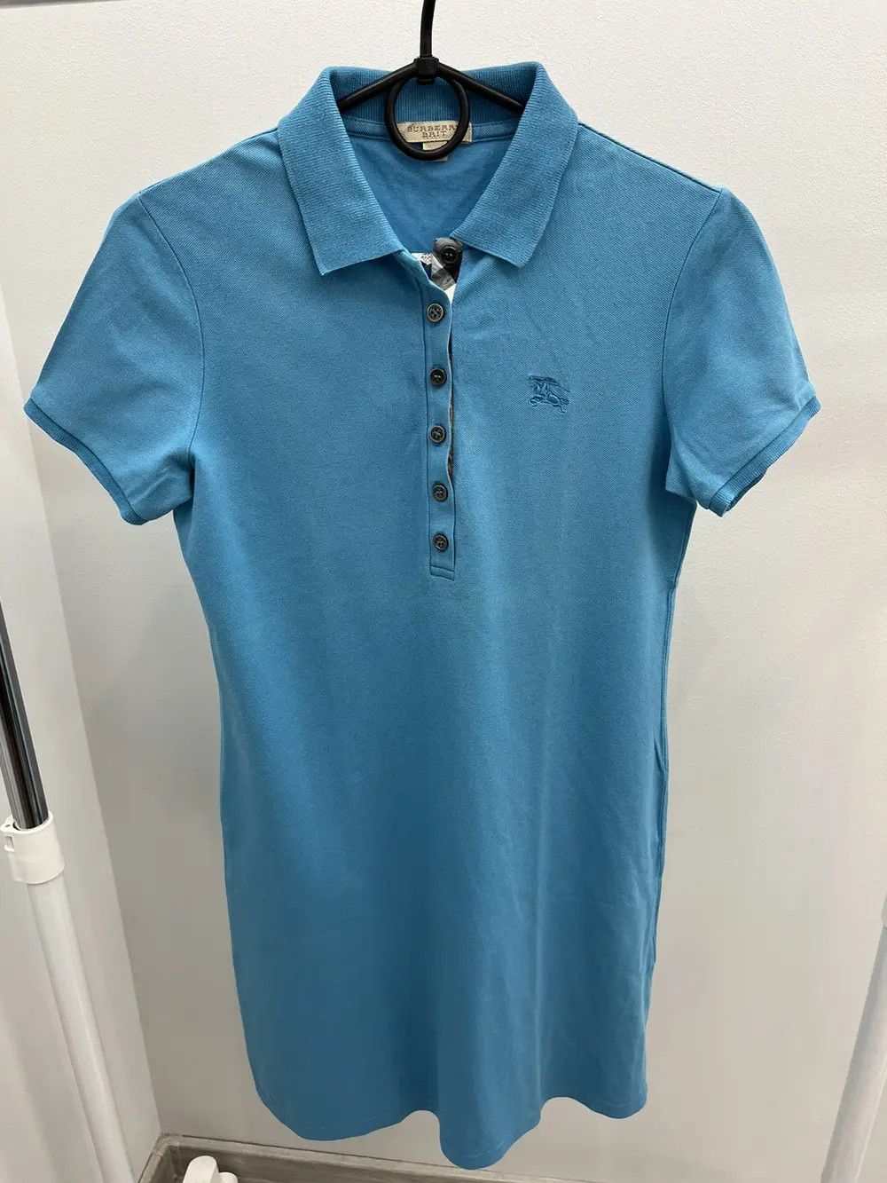 Burberry Burberry Brit Nova Check Cotton Polo Dress Size S / US 4 / IT 40 - 1 Thumbnail