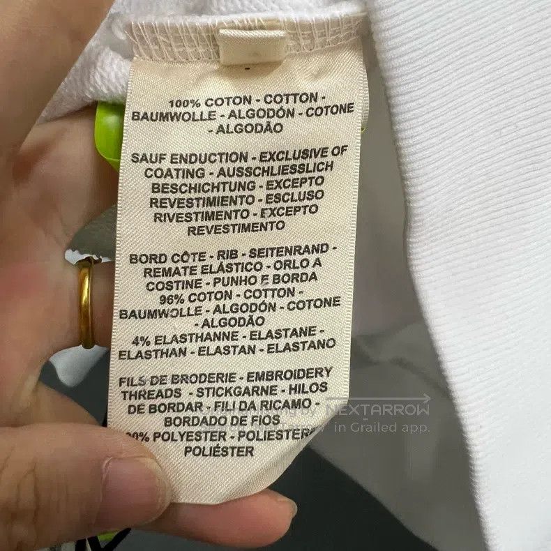 Hermes Hermes 23 Spring/Summer cartoon lettering print sweatshirt Size XS / US 0-2 / IT 36-38 - 4 Thumbnail