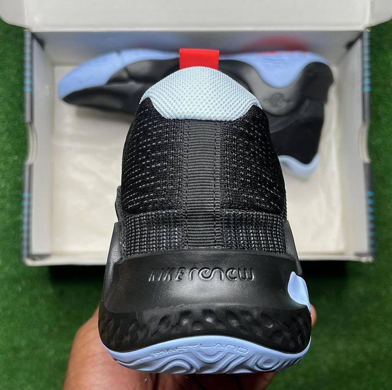 Nike KD Trey 5 X 'Black Light Crimson' Size US 9.5 / EU 42-43 - 5 Thumbnail