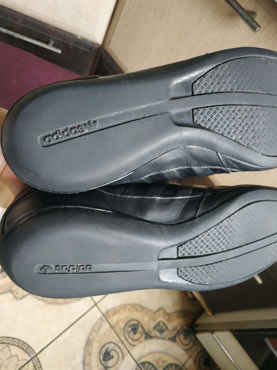 Adidas Adidas x Porsche Design Typ 64 Black Leather Sneakers Size US 9.5 / EU 42-43 - 12 Thumbnail
