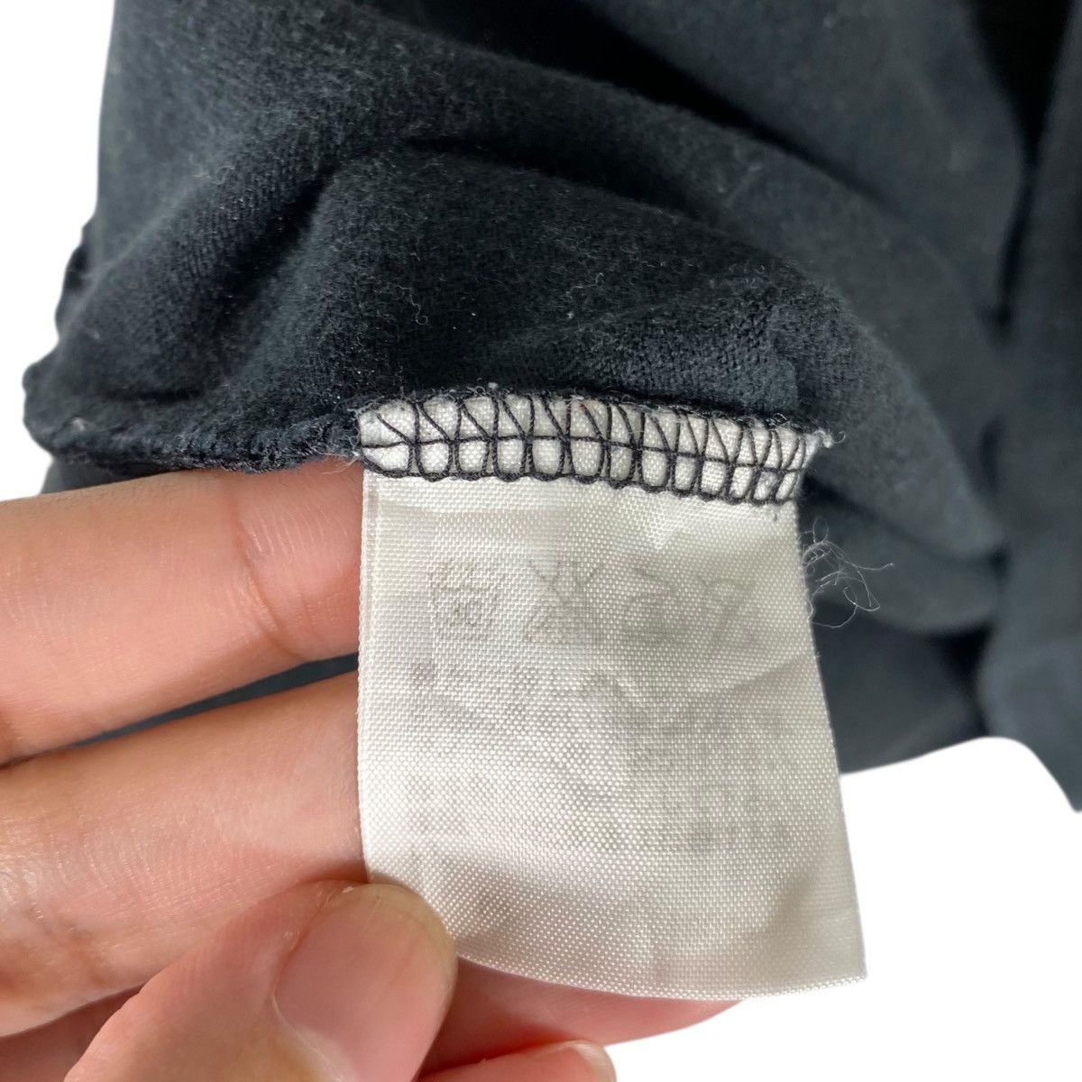 Jam Home Made × Japanese Brand × Zucca Women ZUCCA x JHM Jam Home Made Black Pocket Tee Shirt Size M / US 6-8 / IT 42-44 - 7 Thumbnail
