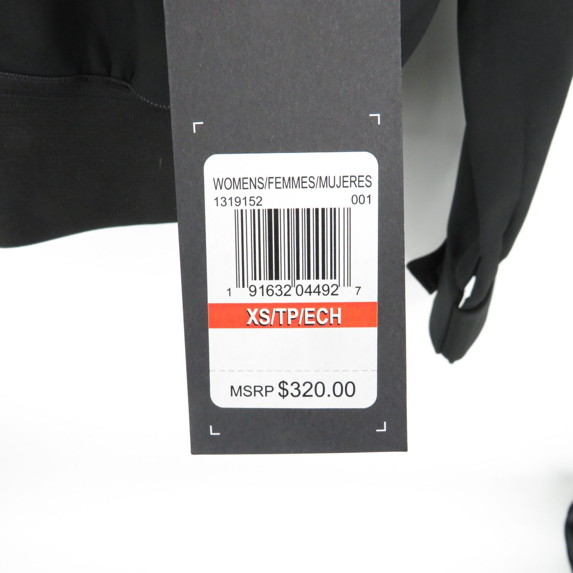 Under Armour Under Armour Womens Bonded Black Hooded Jacket XS NWT $320 Size XS / US 0-2 / IT 36-38 - 3 Thumbnail