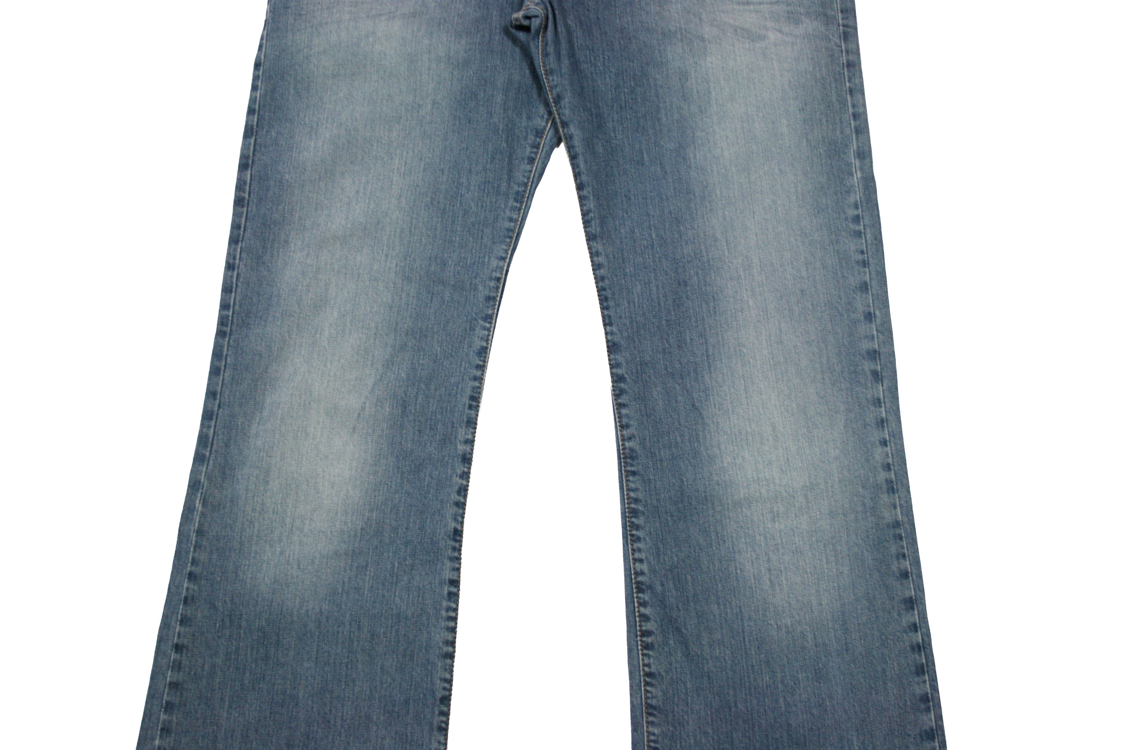 Just Cavalli 00S Y2K Flared Jeans Vintage Size US 32 / EU 48 - 5 Thumbnail