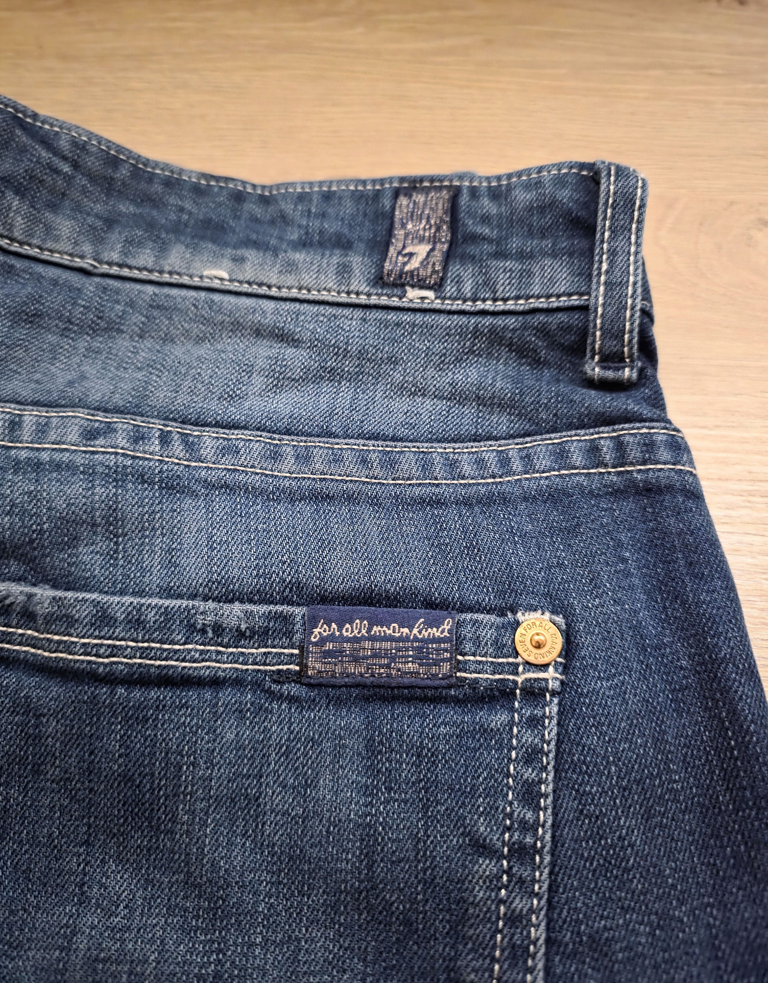 7 For All Mankind 7 For All Mankind Chad slim fit men's jeans 33 Size US 33 - 10 Thumbnail