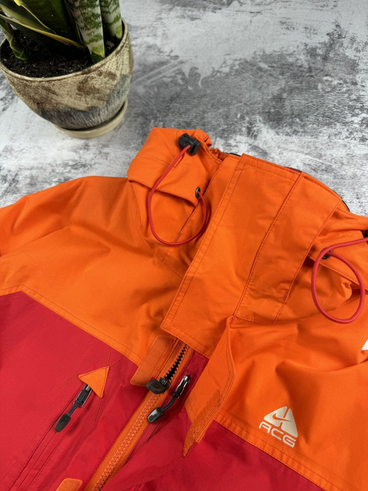 Nike ACG Nike ACG Storm Fit Gorpcore Light Jacket Winderbreaker Size US L / EU 52-54 / 3 - 15 Thumbnail