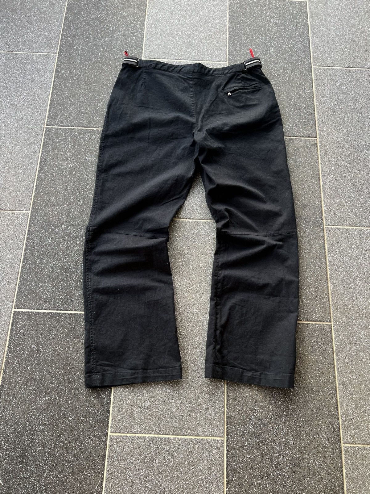 Prada Black Prada Classic Pants Size US 40 / EU 56 - 13 Thumbnail