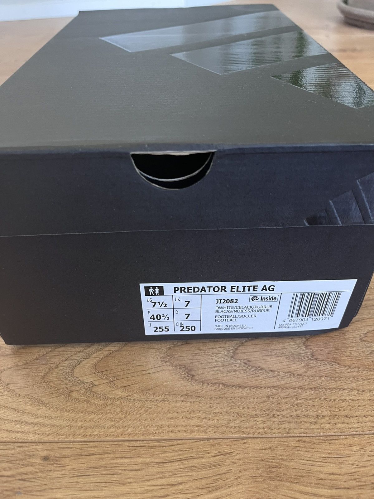 Adidas Adidas Predator Soccer Shoes/Cleats Size US 7.5 / EU 40-41 - 4 Thumbnail