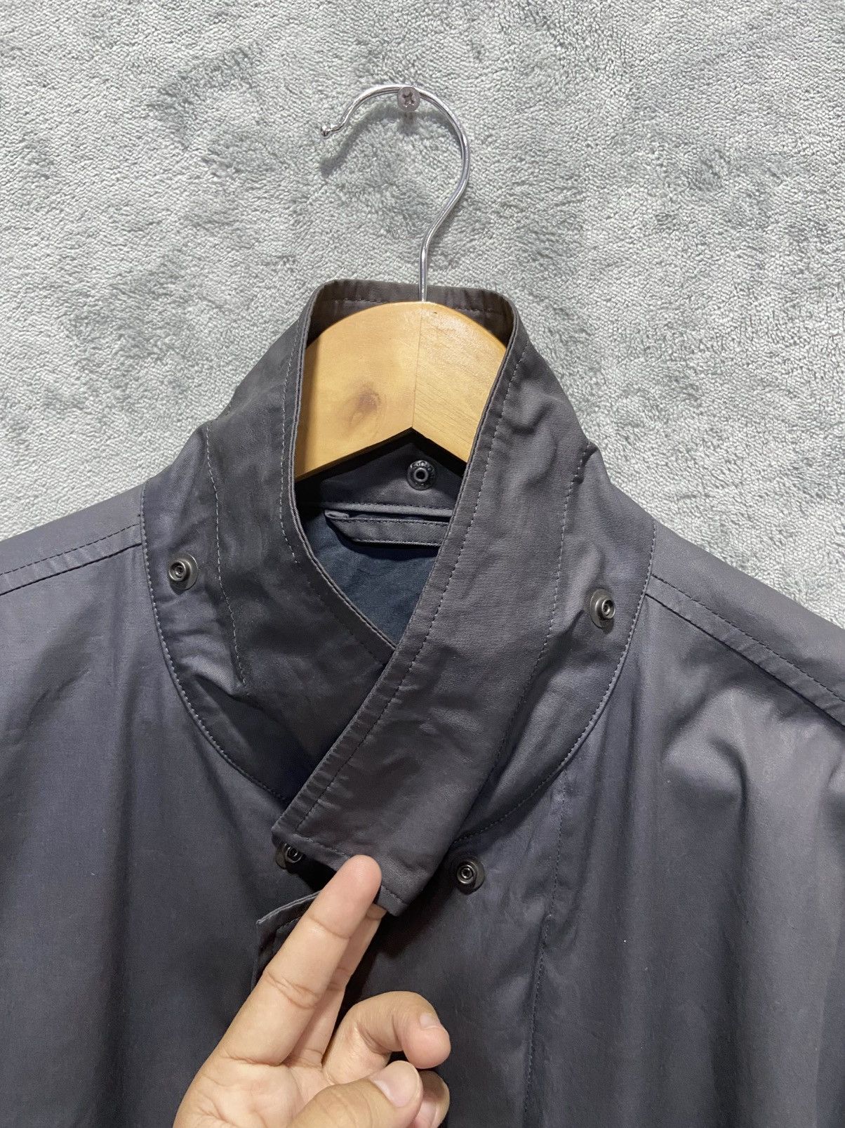 Yohji Yamamoto Vintage Yohji Yamamoto long jacket Size US L / EU 52-54 / 3 - 13 Thumbnail