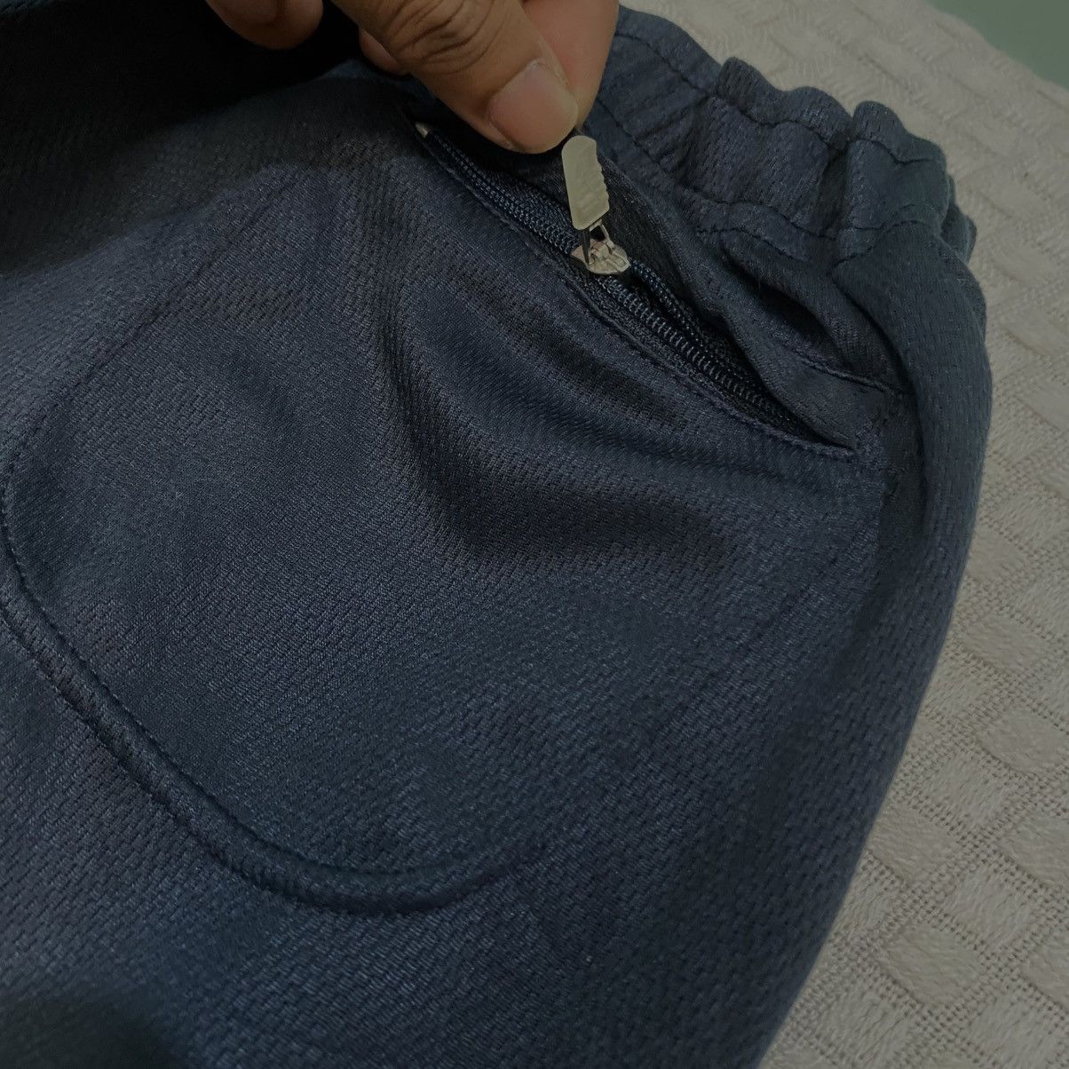 Carhartt Wip × Nike 💥 VINTAGE NIKE SUPER BAGGY 90S WIDE LEG TRACK PANTS Y2K Size US 34 / EU 50 - 14 Thumbnail
