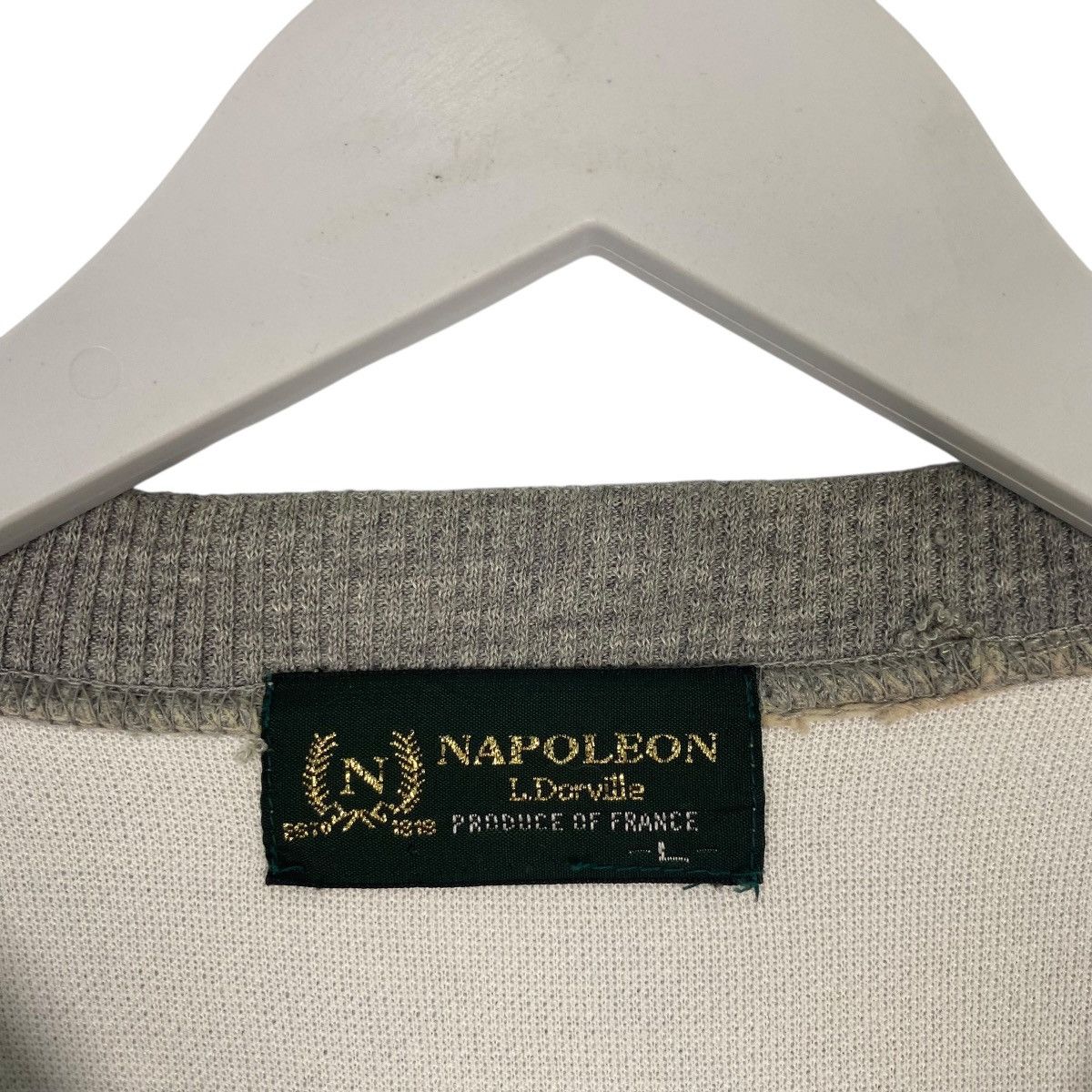 Other Vintage Napoleon France Sweatshirt Crewneck Grey Big Logo Size US L / EU 52-54 / 3 - 5 Thumbnail