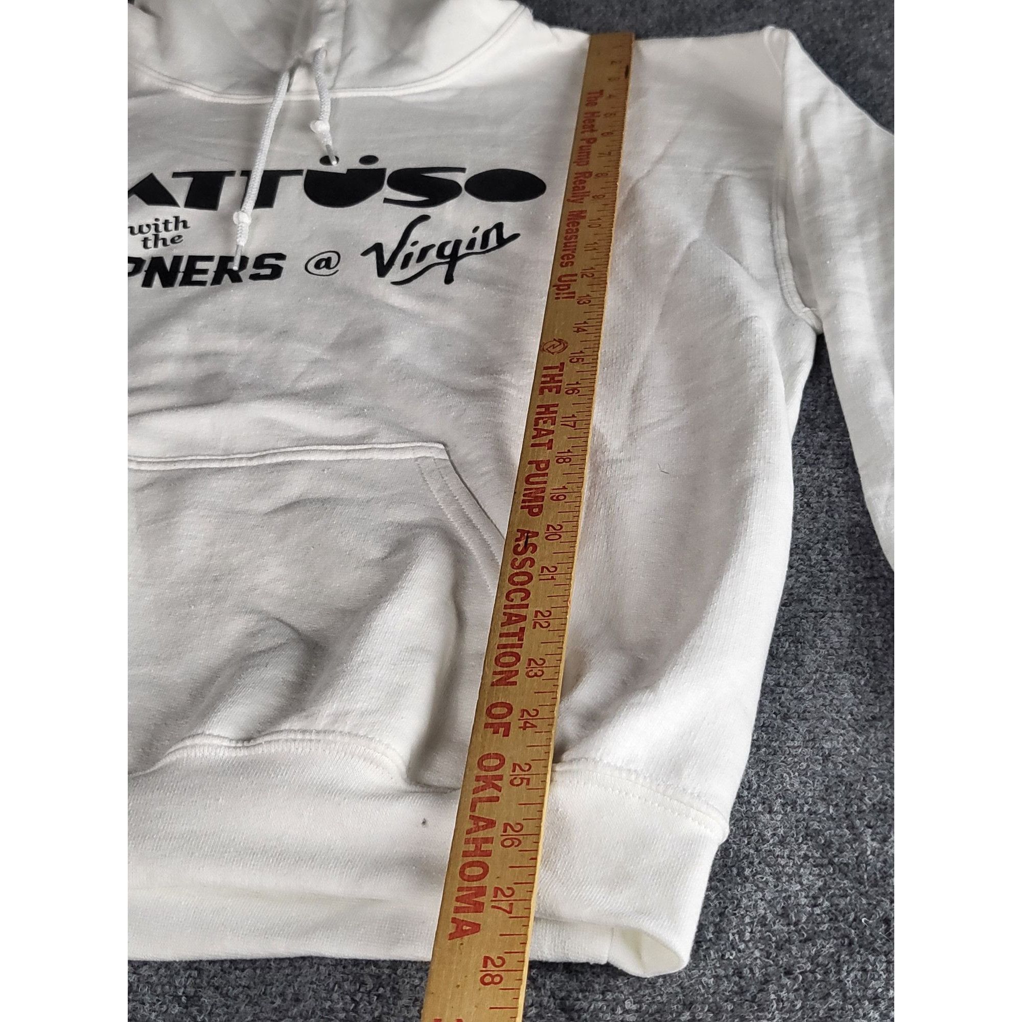 Gildan Virgin Records Hoodie Men Sz L Gildan Gattus with The Heppne Size US L / EU 52-54 / 3 - 6 Thumbnail