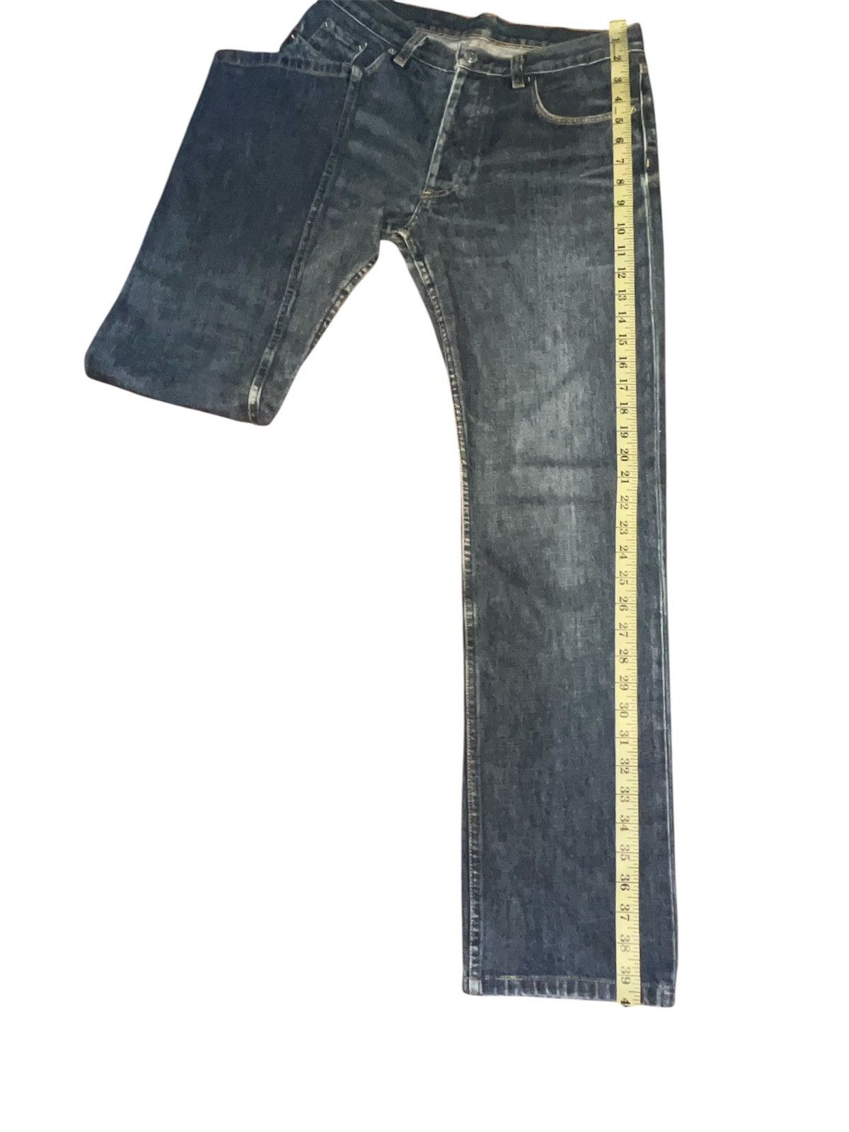 Helmut Lang VINTAGE HELMUT LANG DENIM PANTS Size US 29 - 9 Thumbnail