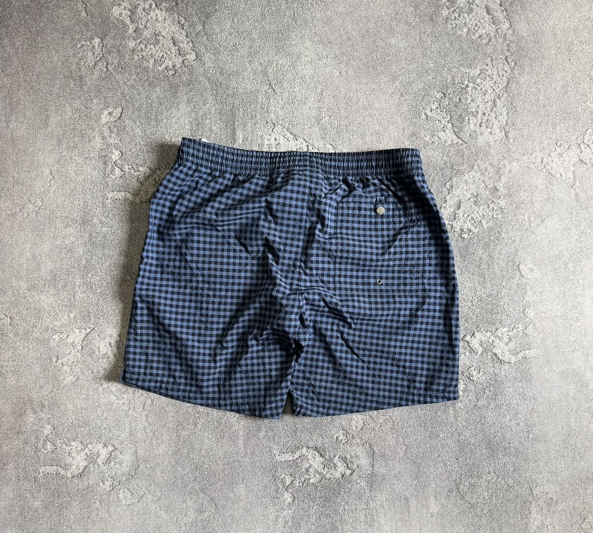Lacoste Lacoste M/size Chekered blue summer shorts 🩳 casual Size US 32 / EU 48 - 7 Thumbnail