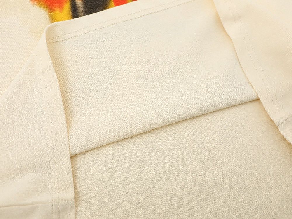 Japanese Brand Men's Loose Casual Butterfly Print T-shirt y2k Size US M / EU 48-50 / 2 - 5 Thumbnail