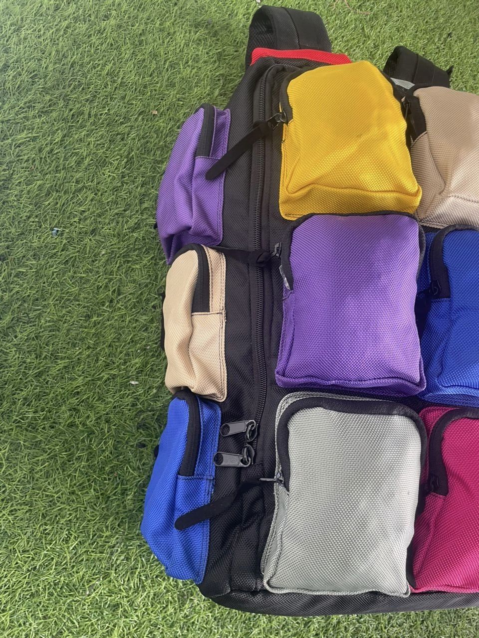 Other Unbrand Mini Multipocket Travel Backpack Size ONE SIZE - 12 Thumbnail
