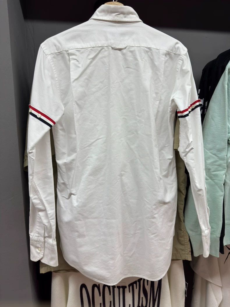 Thom Browne Thom Browne long-sleeved T-shirt Size US M / EU 48-50 / 2 - 5 Thumbnail