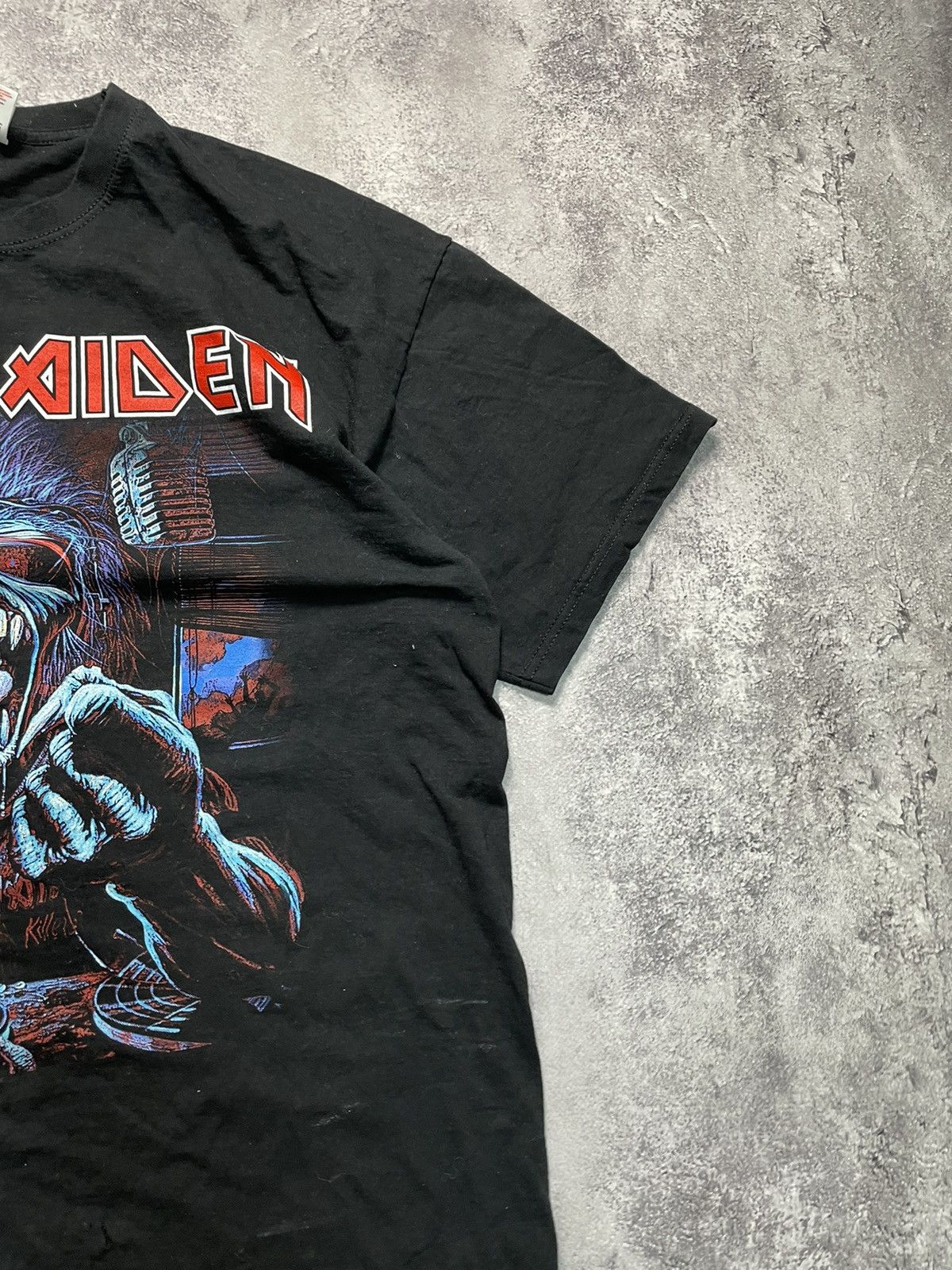 Band Tees Iron Maiden Vtg 2003 Till I'm Dead Tour Tee Faded XL Y2K Size US XL / EU 56 / 4 - 3 Thumbnail